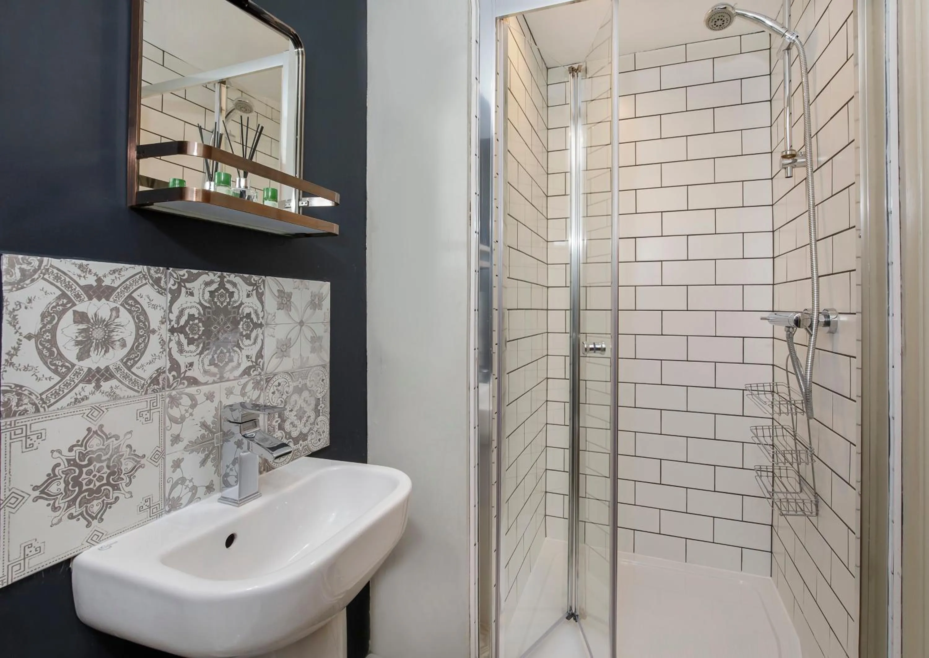Bathroom in Clearly Apartments Bootham York