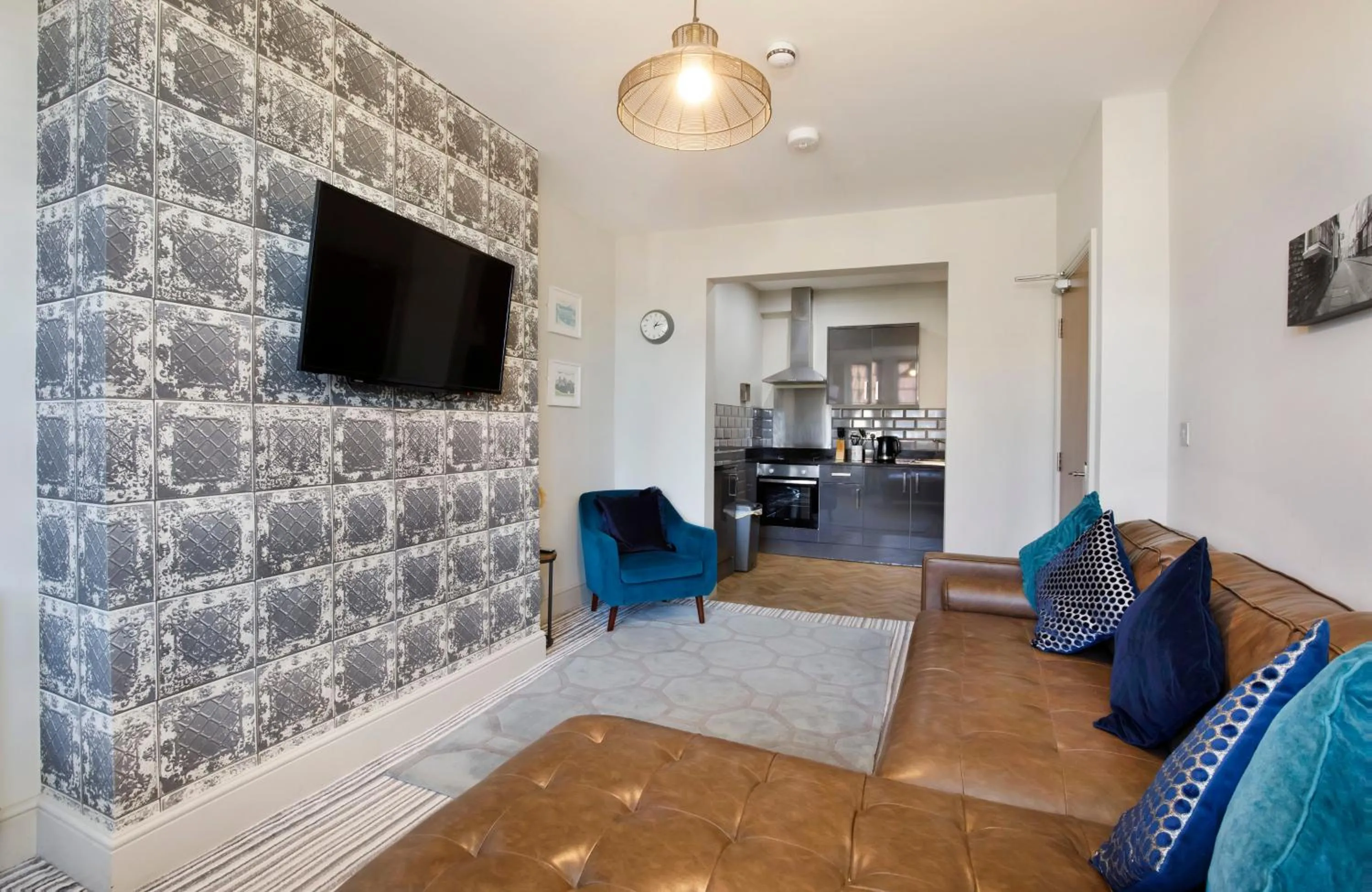 Living room in Clearly Apartments Bootham York