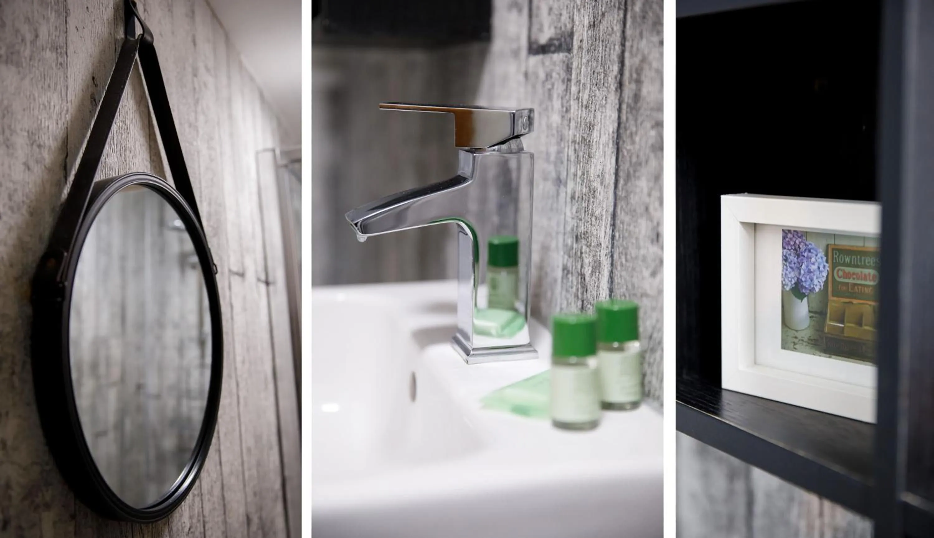 Decorative detail in Clearly Apartments Bootham York