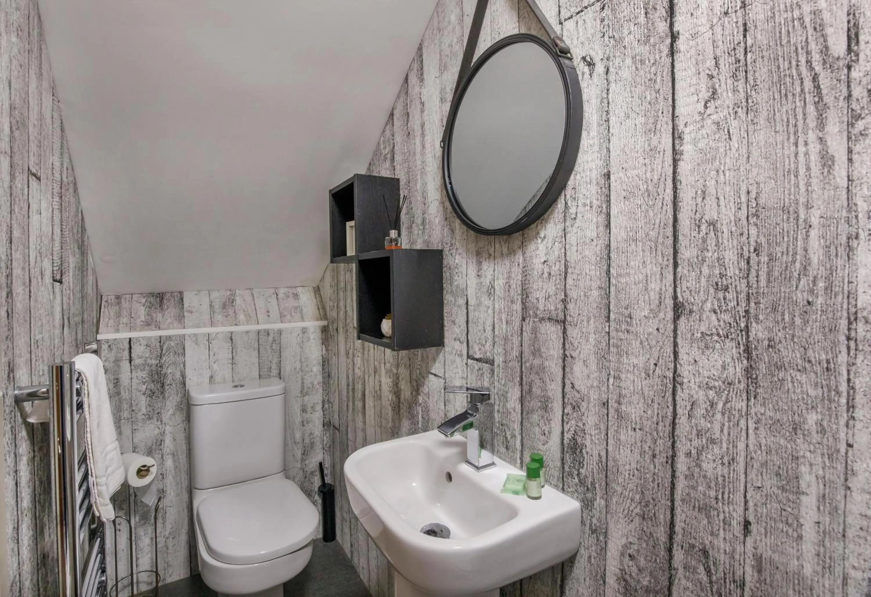 Bathroom in Clearly Apartments Bootham York