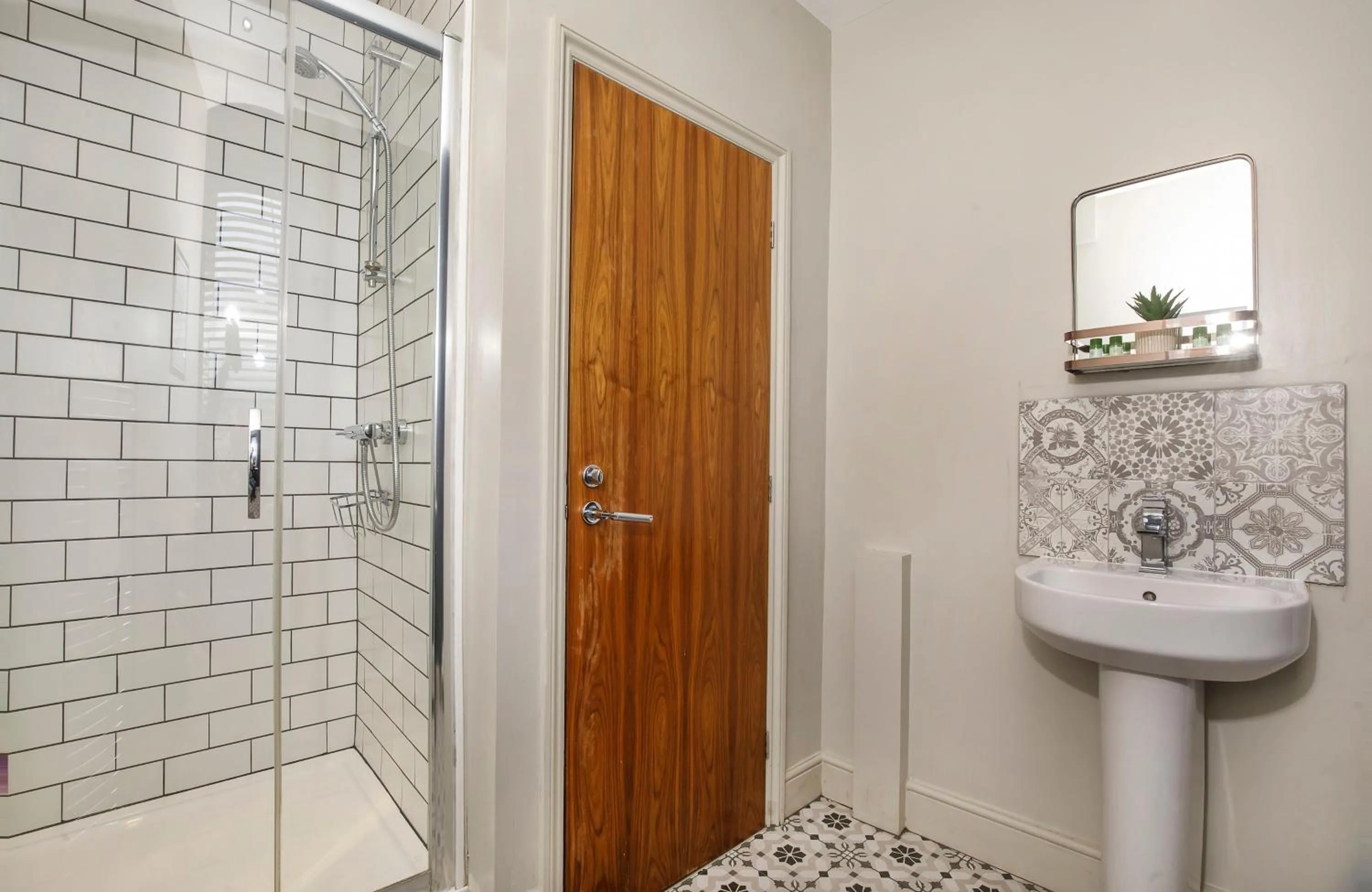 Bathroom in Clearly Apartments Bootham York