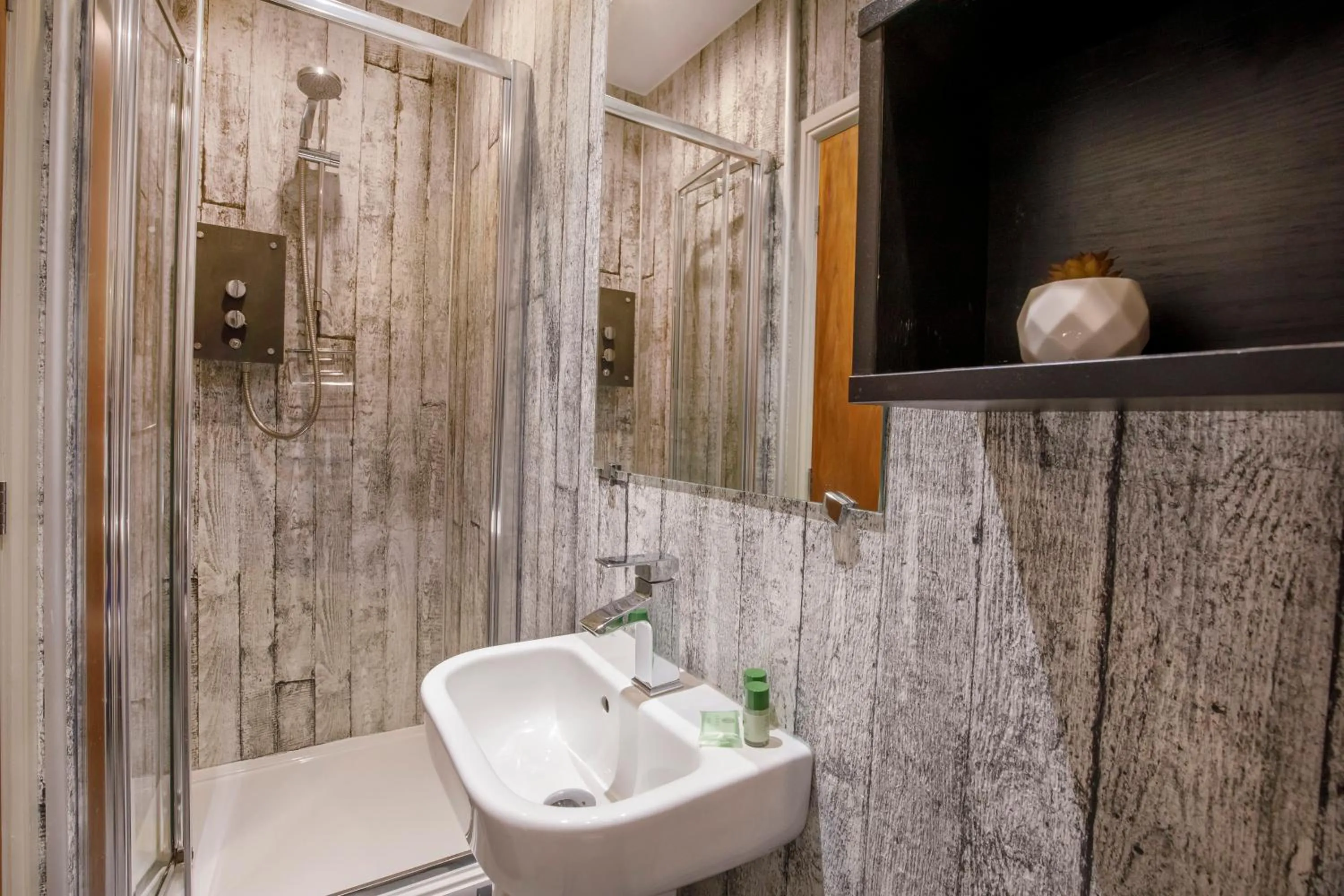 Shower in Clearly Apartments Bootham York