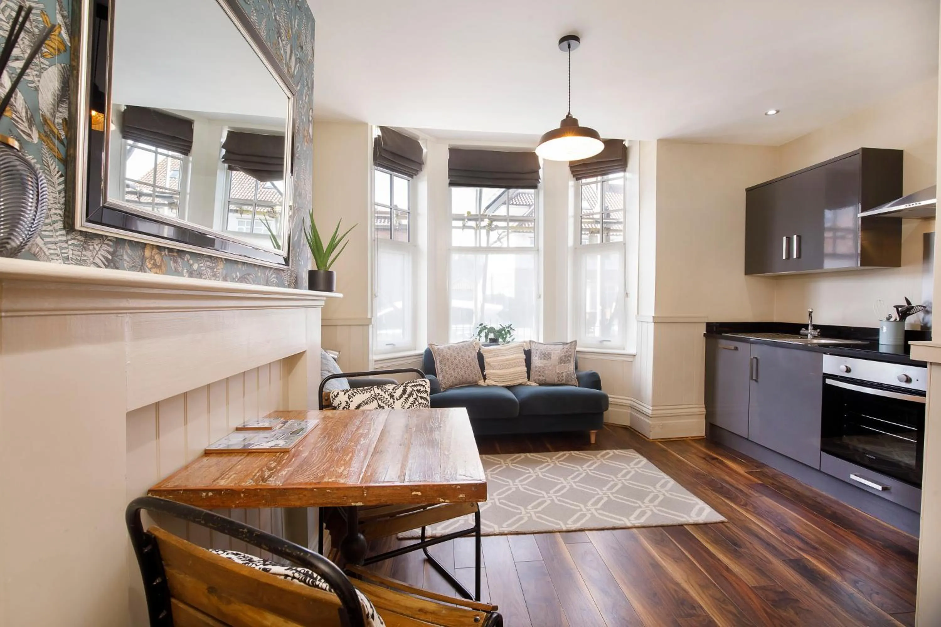 Seating area in Clearly Apartments Bootham York