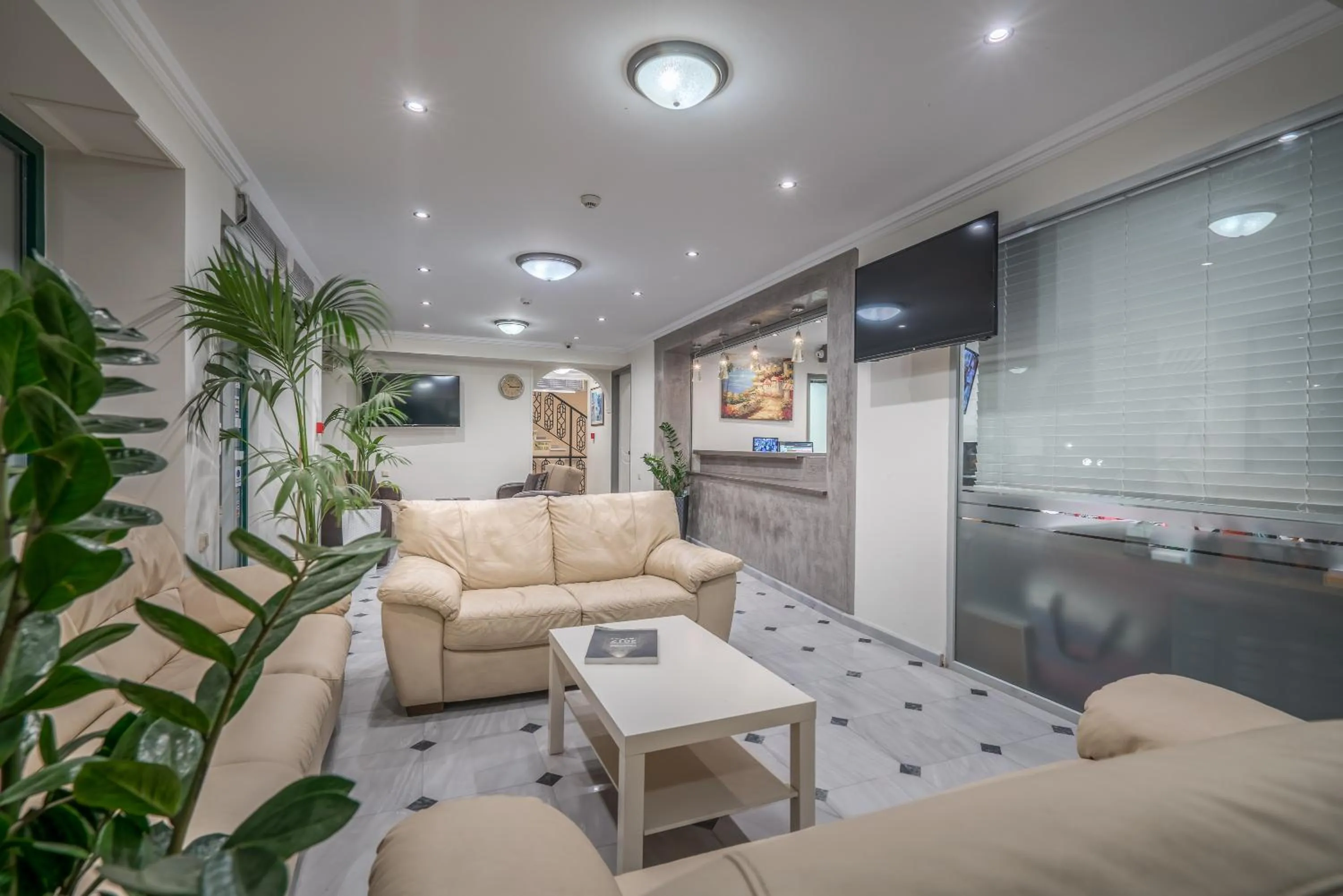 Living room in Denise Beach Hotel