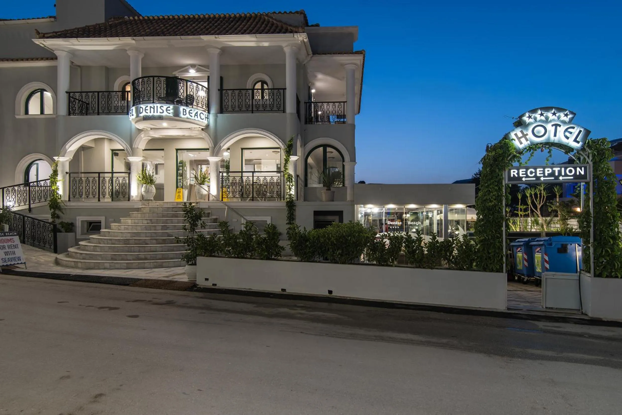 Night in Denise Beach Hotel