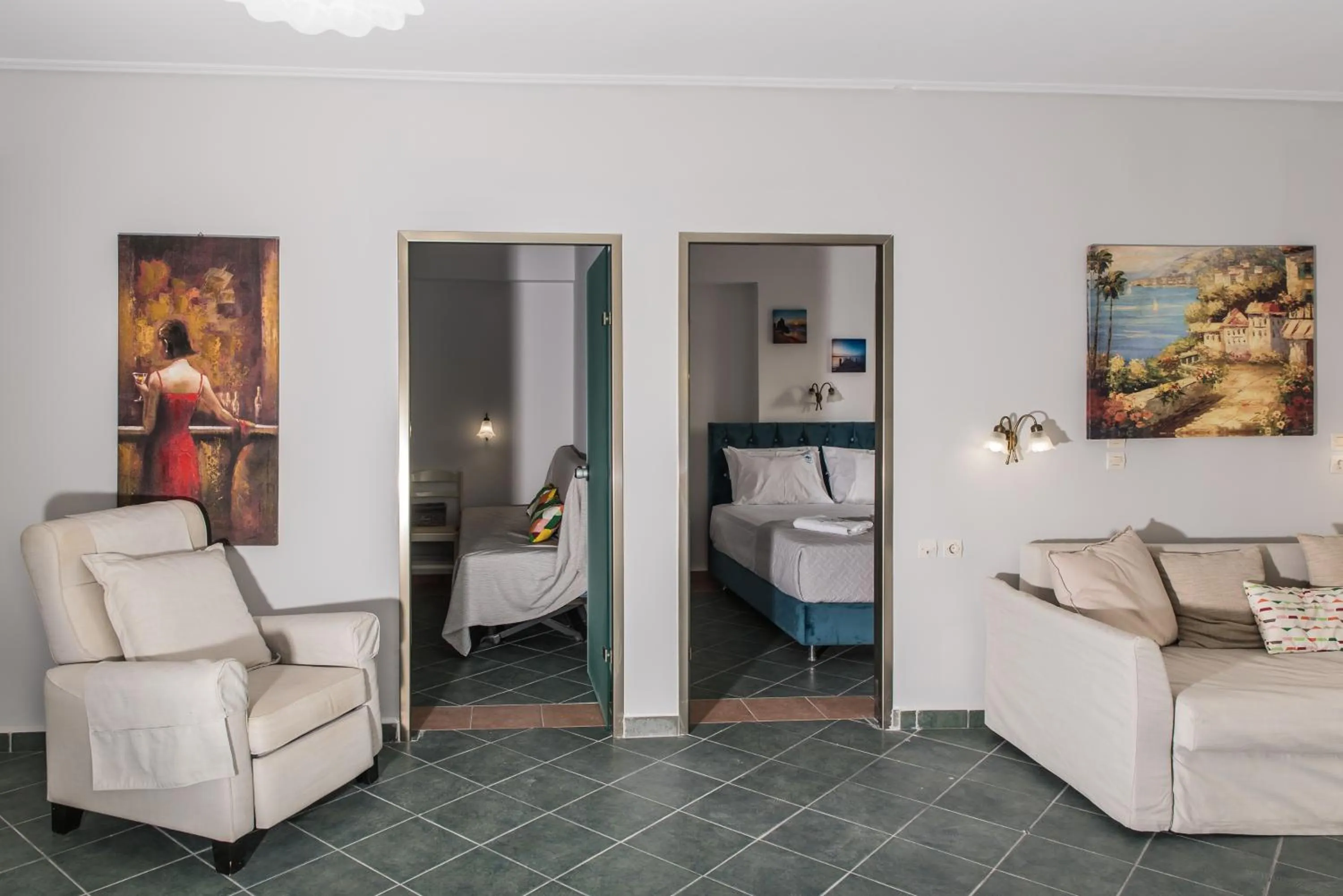 Photo of the whole room in Denise Beach Hotel