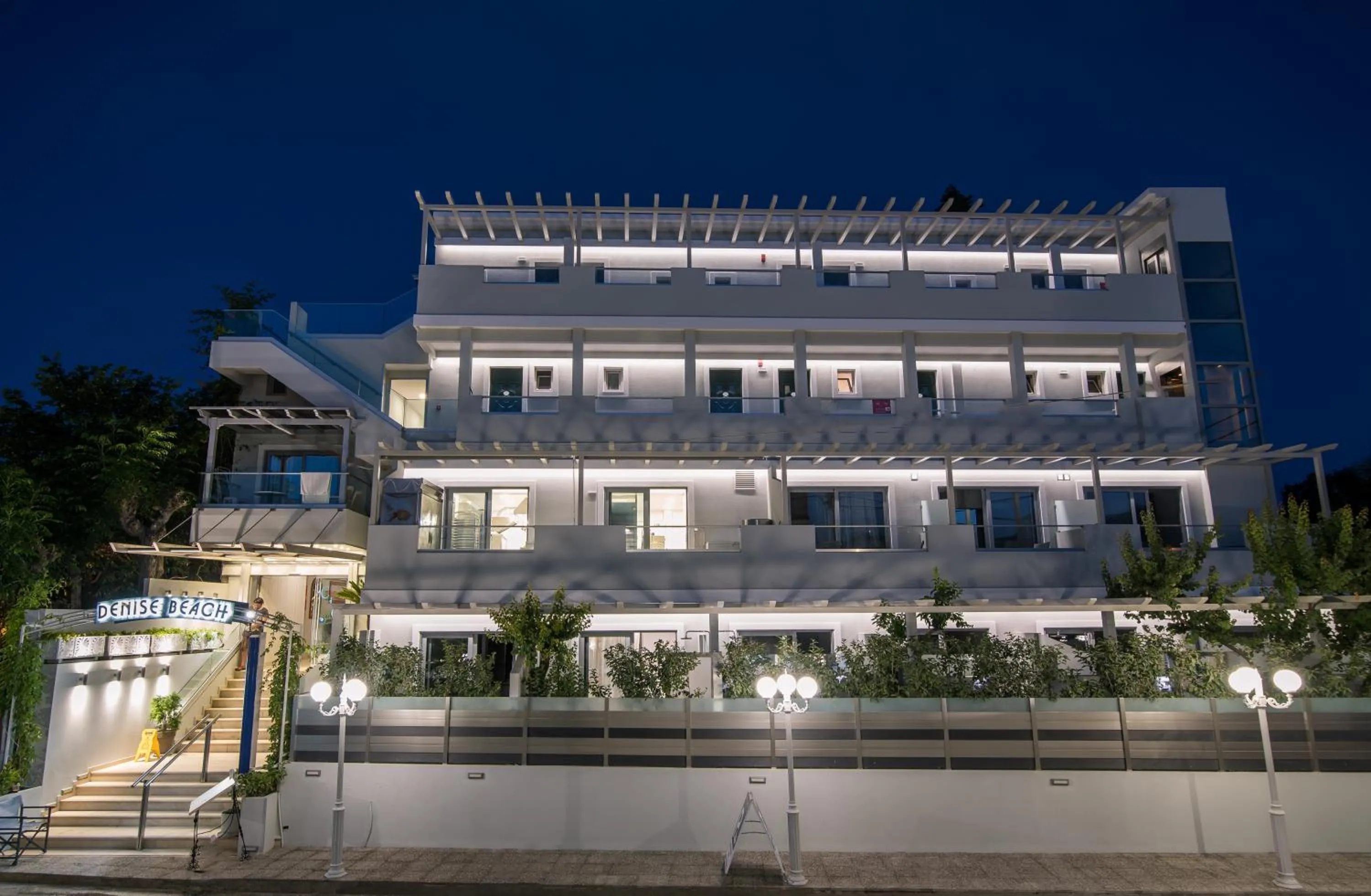 Property building in Denise Beach Hotel