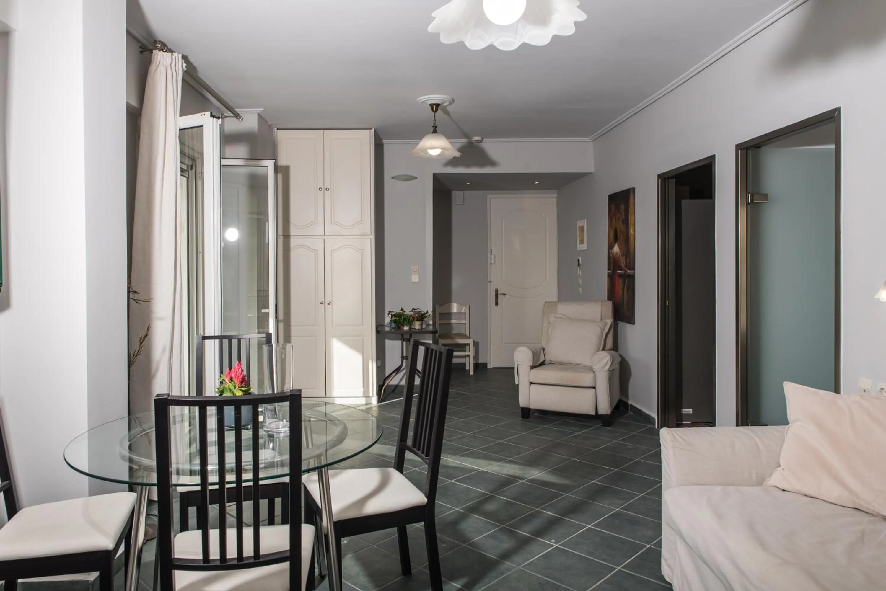 Living room in Denise Beach Hotel