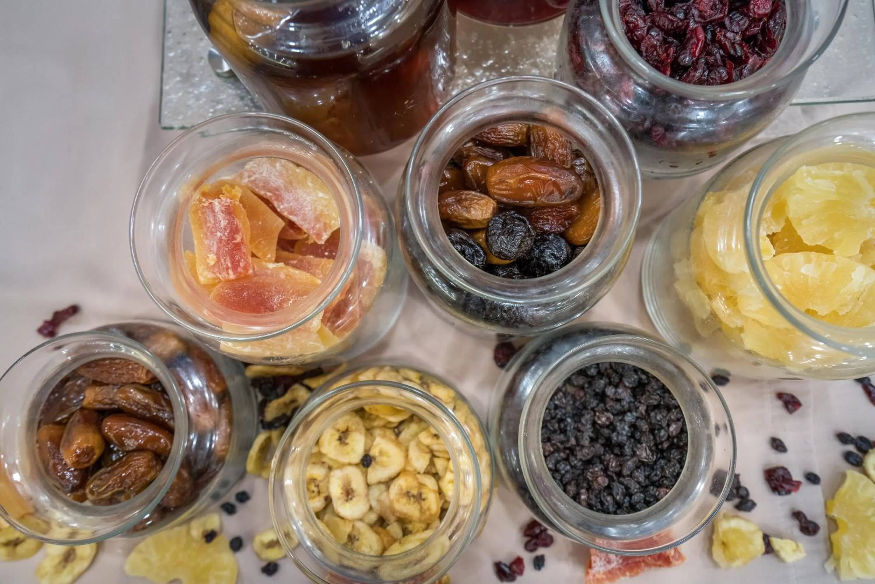 Buffet breakfast in Denise Beach Hotel