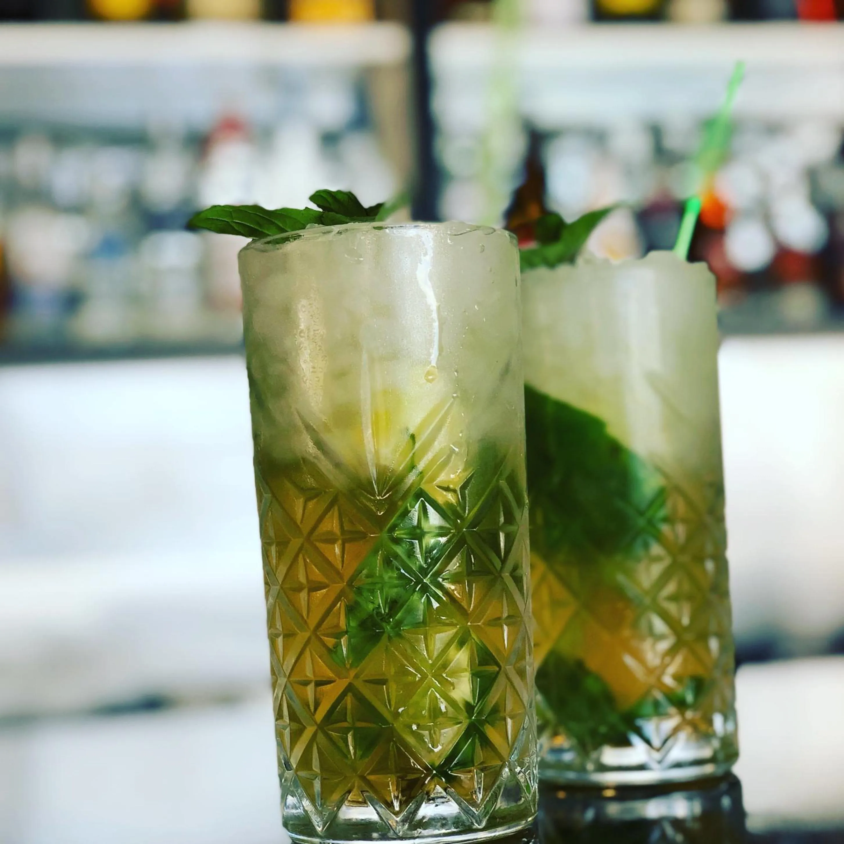 Lounge or bar in Denise Beach Hotel