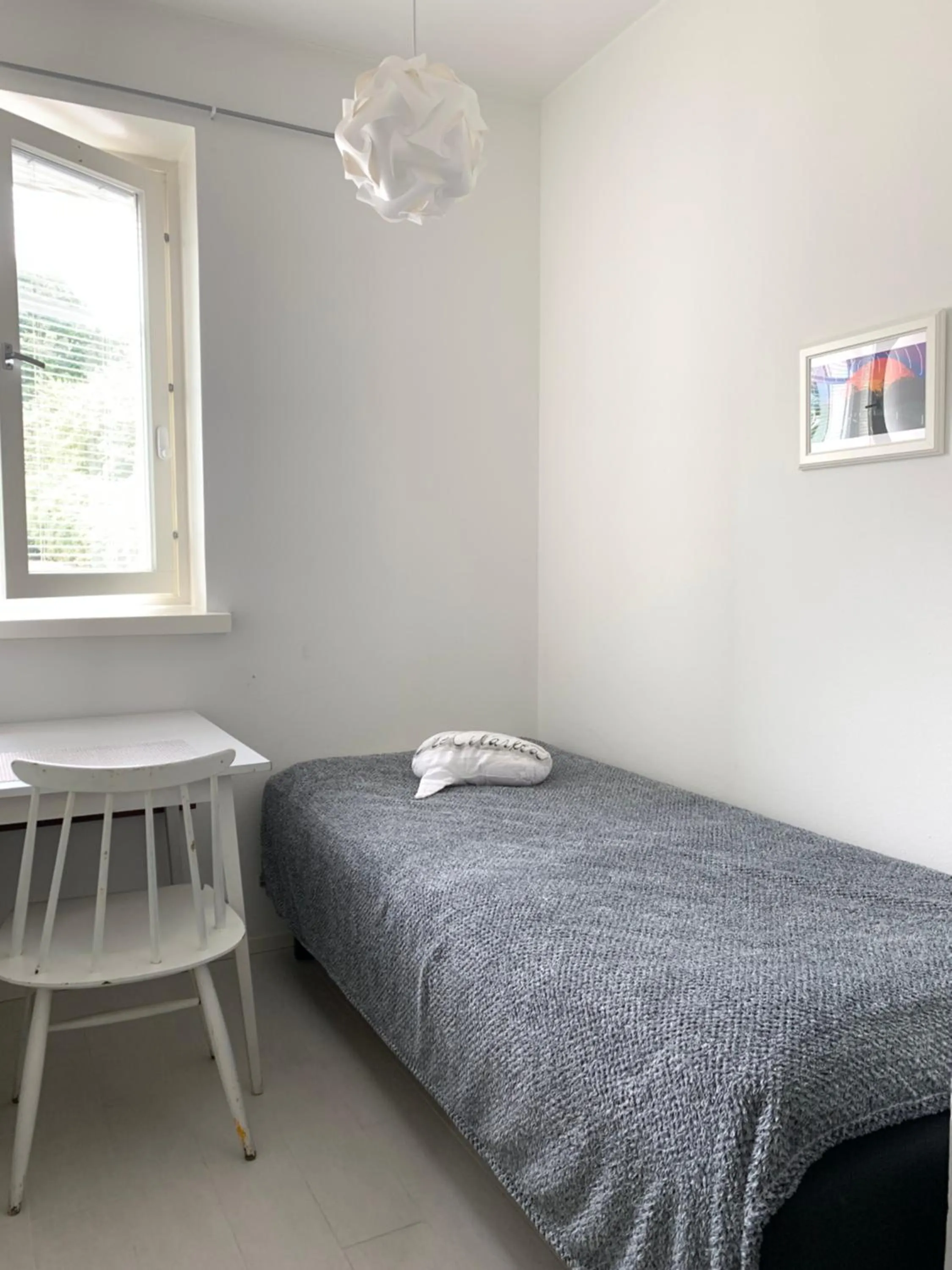 Bed in Green Door Apartments