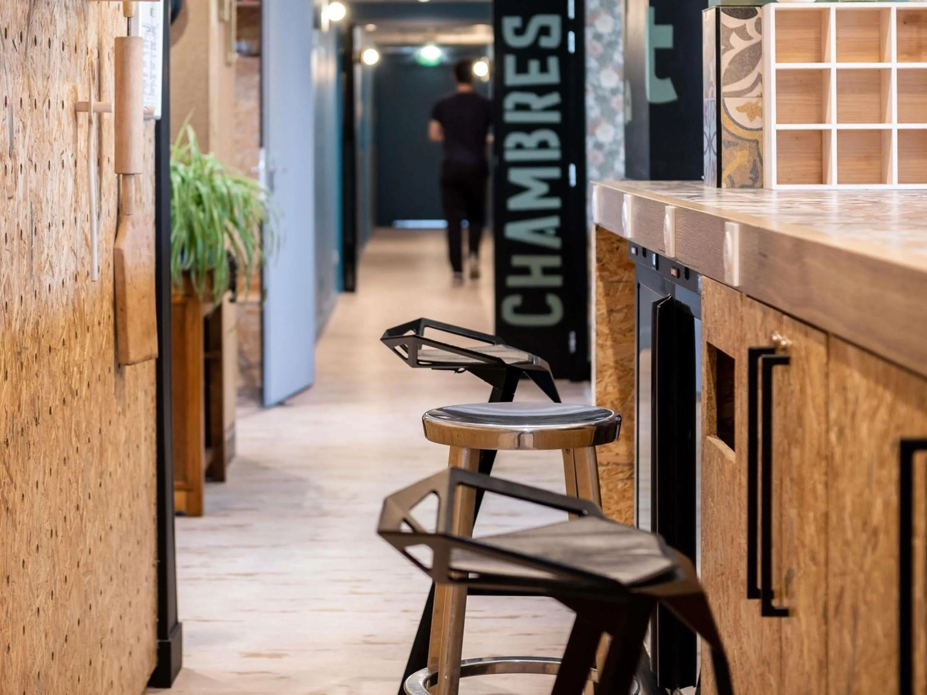 Lounge or bar in greet Chartres Est