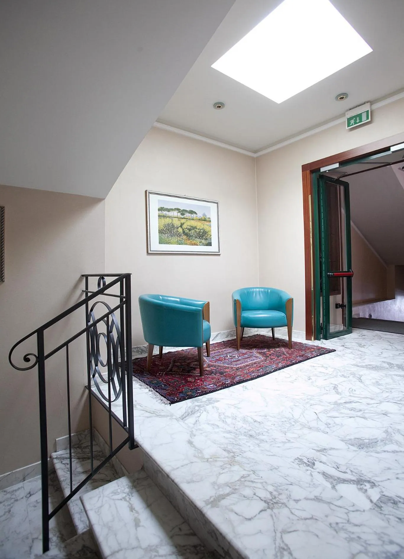 Lobby or reception, Bed in Palace Hotel