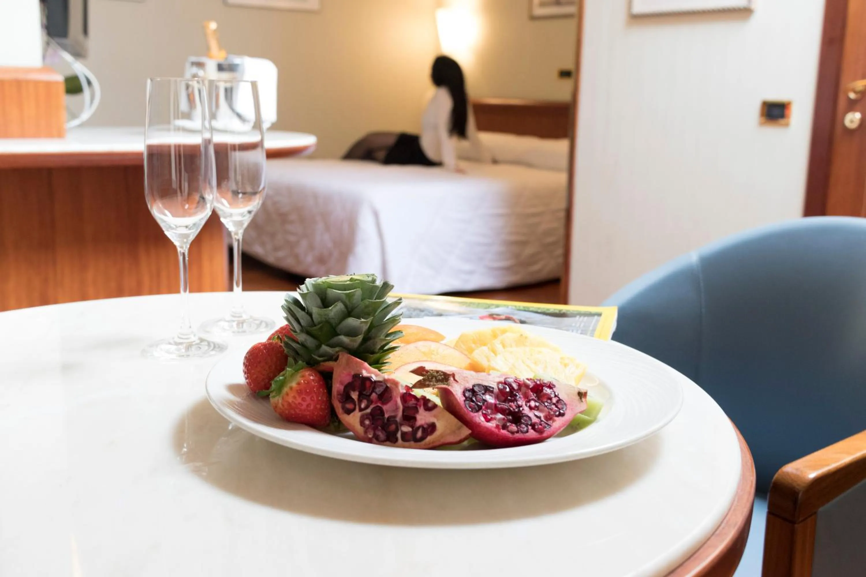 Food and drinks, Bed in Palace Hotel