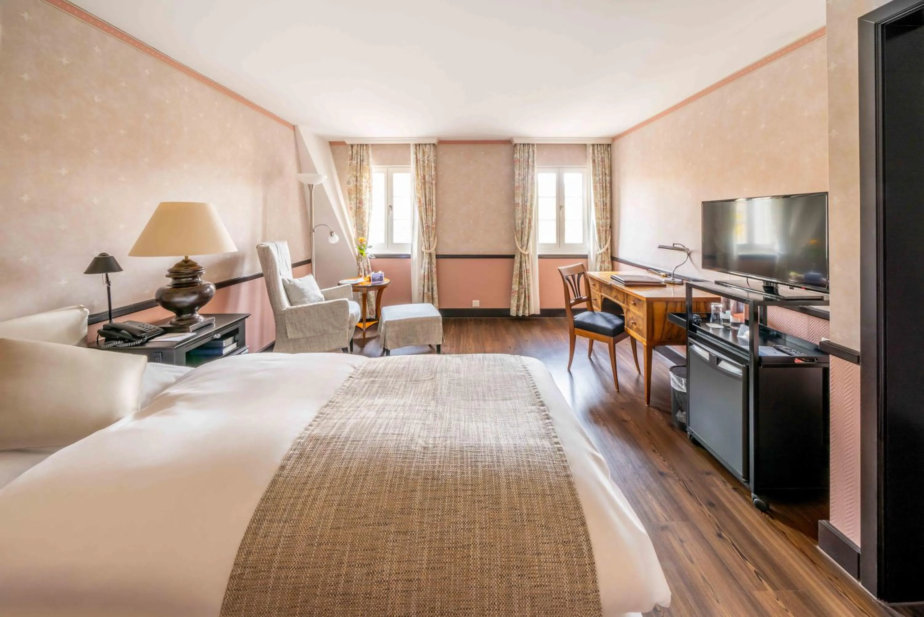 Bed in Kurhotel Im Park