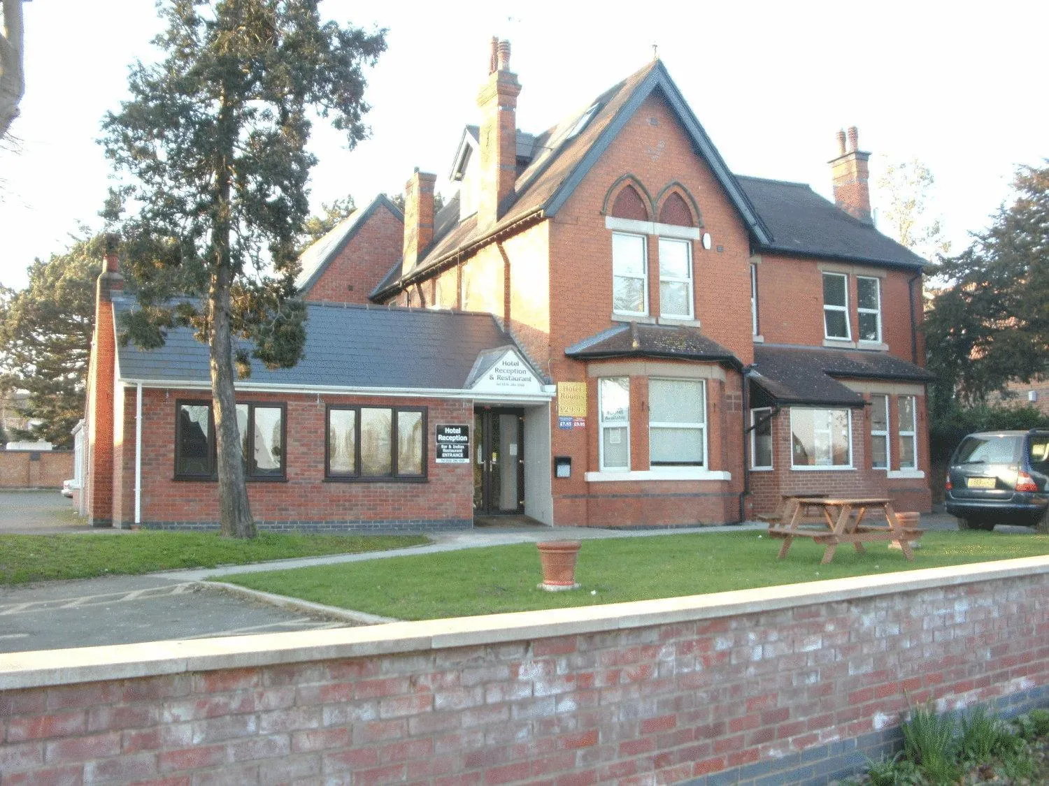 Property Building in Heritage Hotel