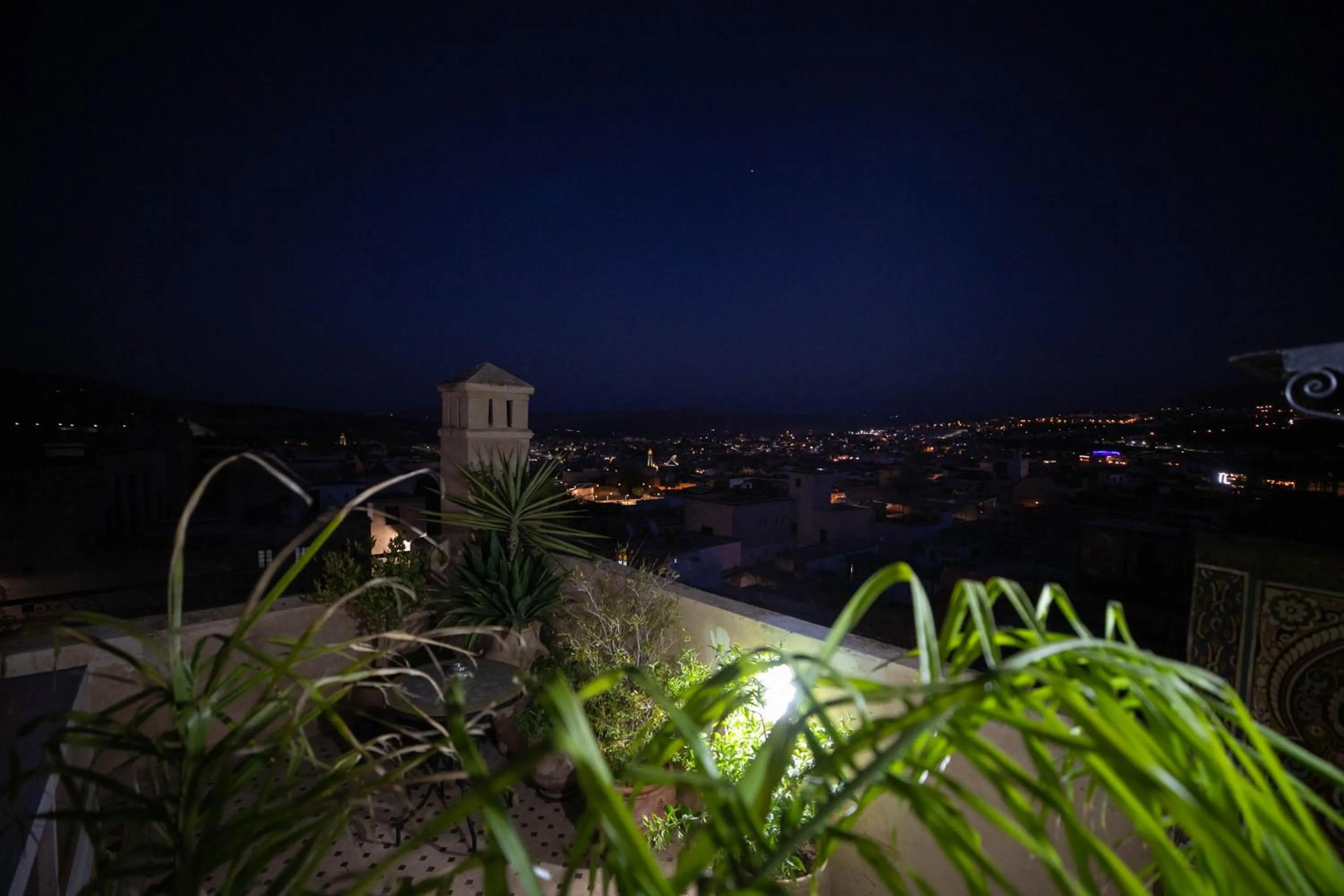 Night in Riad Les Idrissides Chez LEA