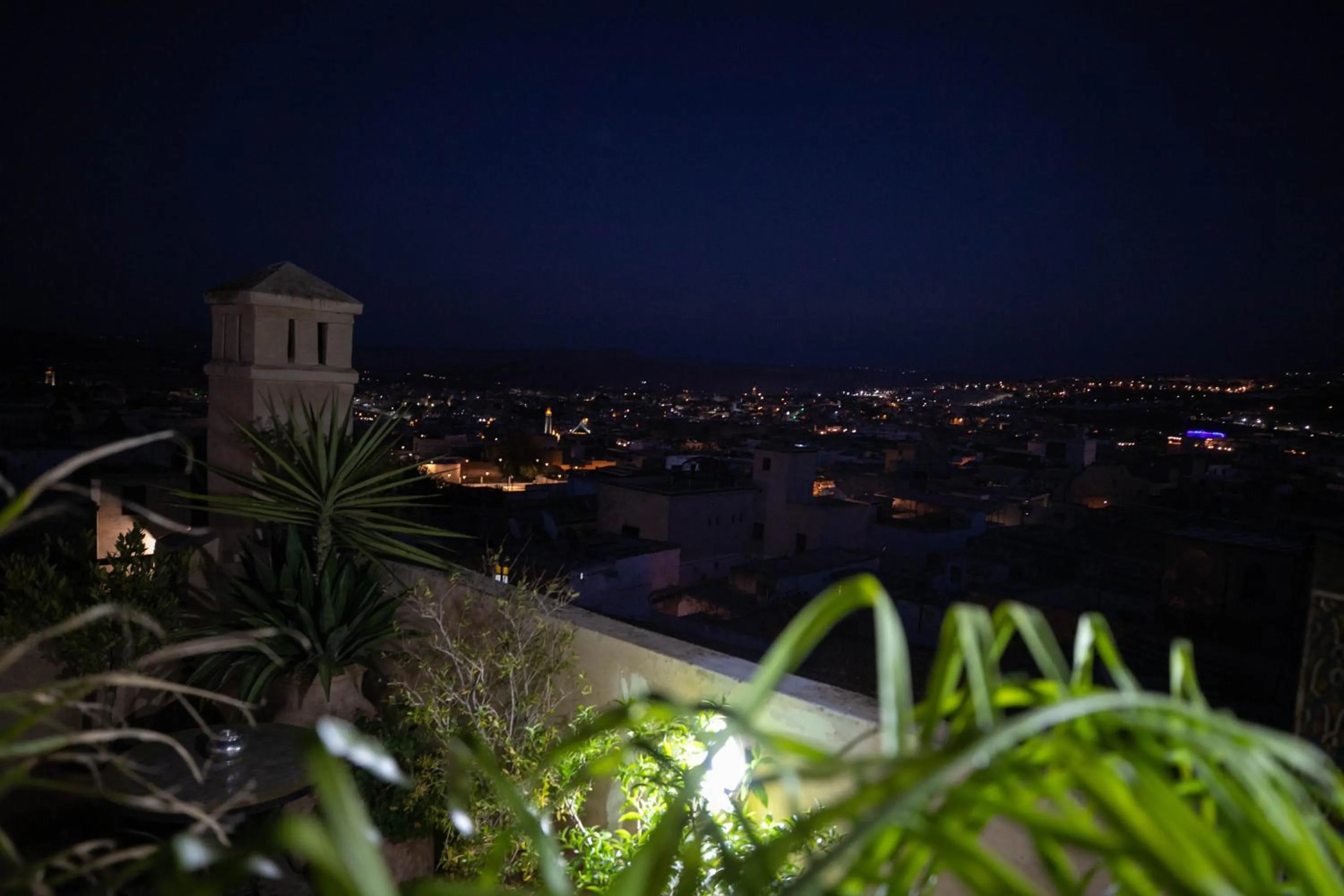 Night in Riad Les Idrissides Chez LEA