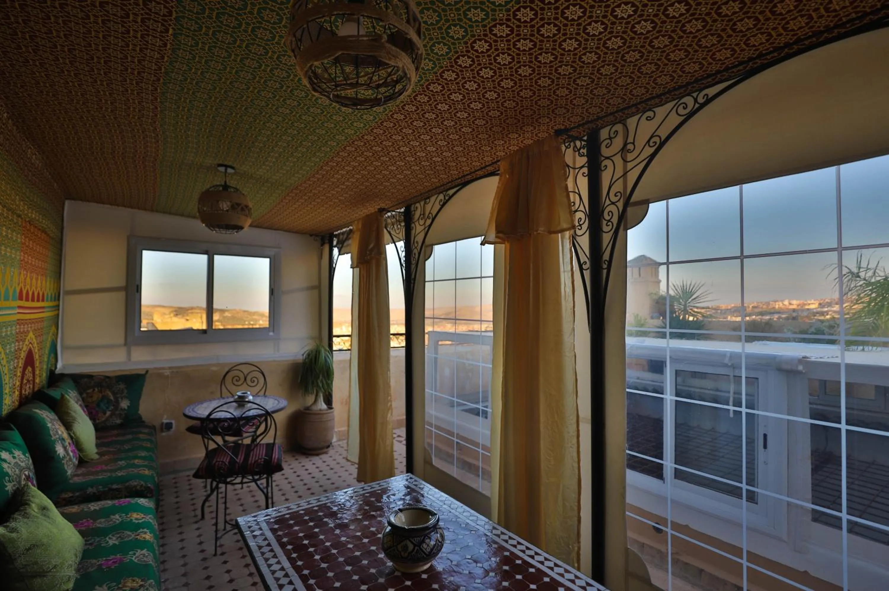 View (from property/room) in Riad Les Idrissides Chez LEA