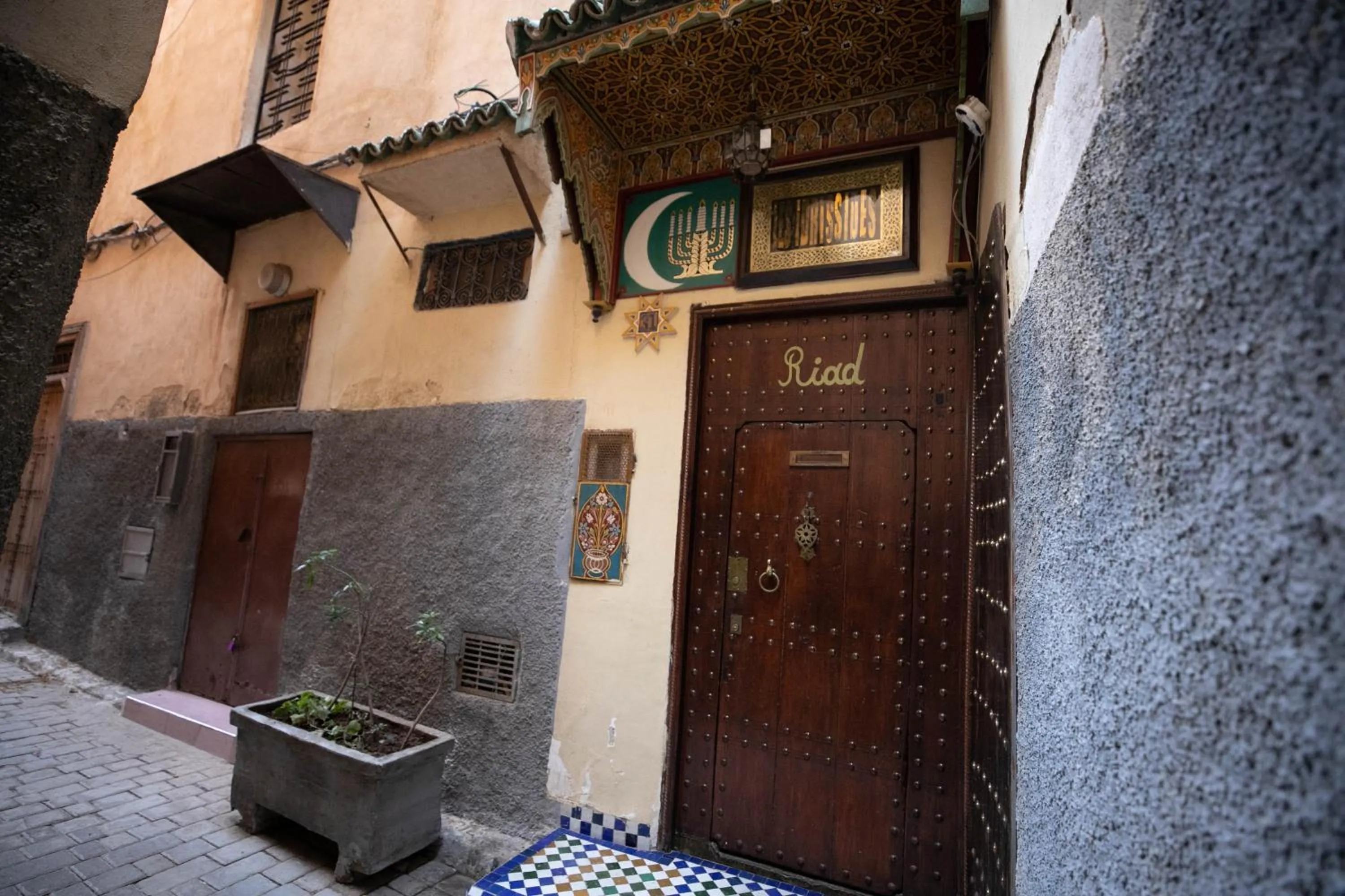 Property building in Riad Les Idrissides Chez LEA