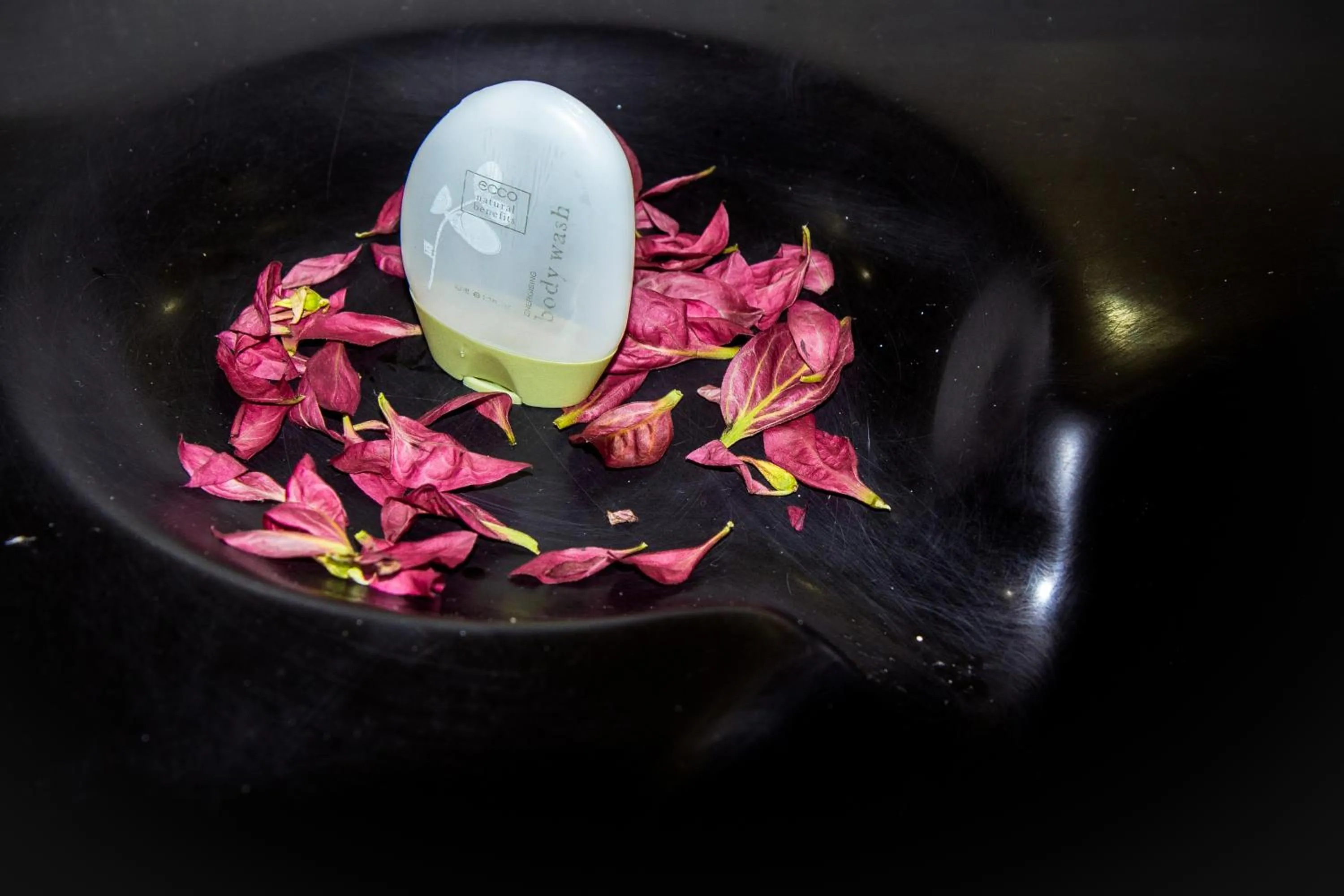 Decorative detail in Porto dos Casais Guest House Itacaré