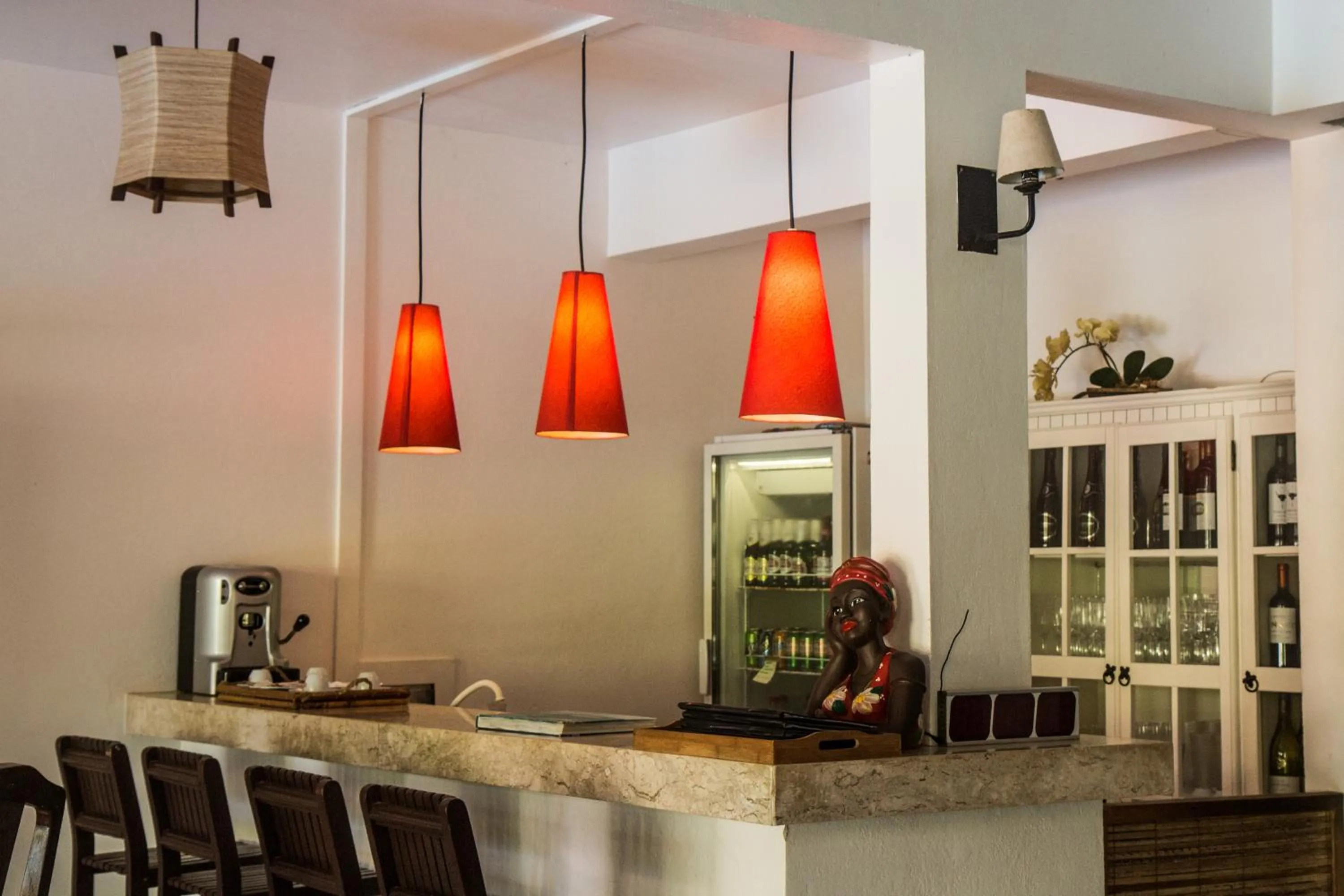 Restaurant/places to eat in Porto dos Casais Guest House Itacaré