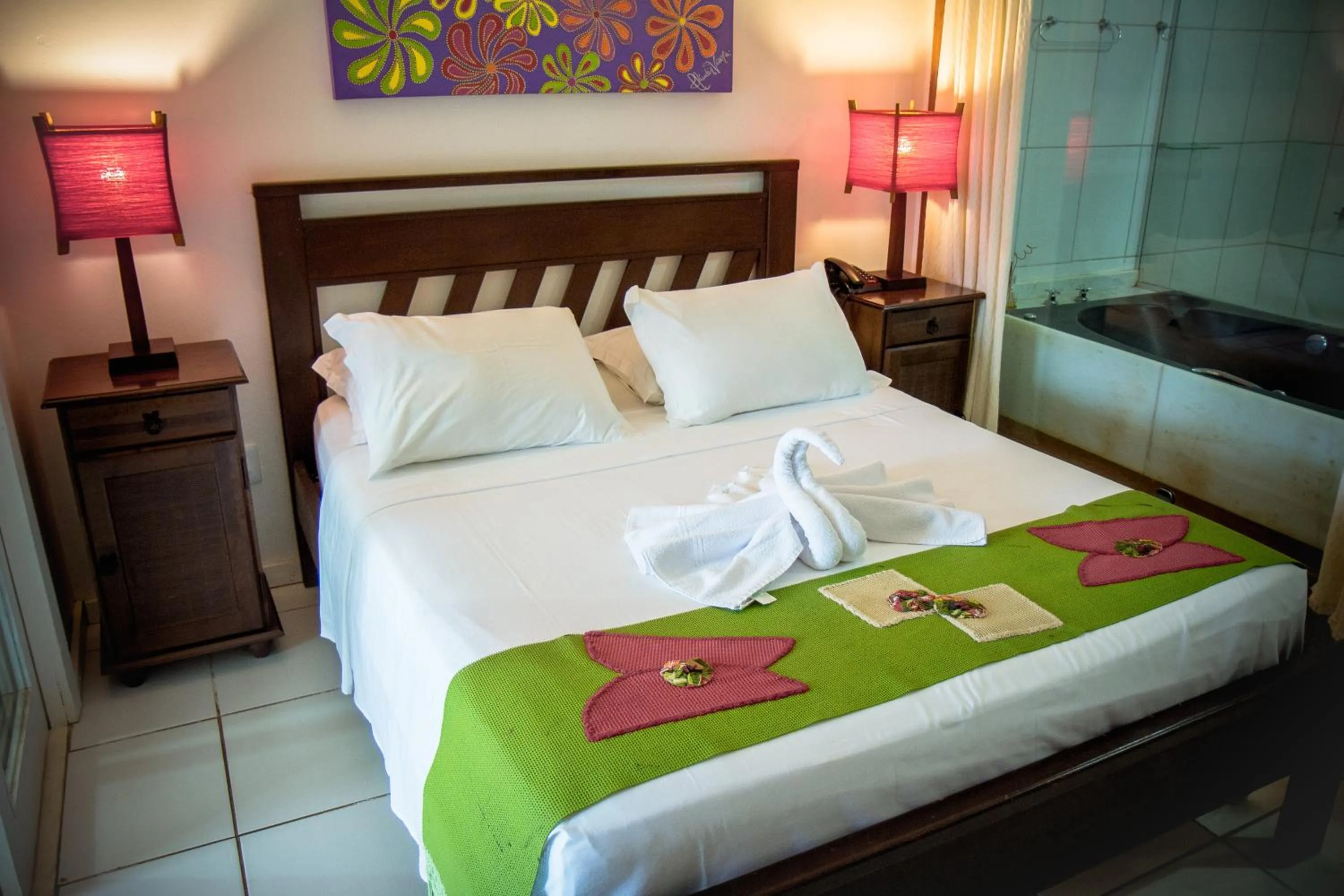 Bed in Porto dos Casais Guest House Itacaré