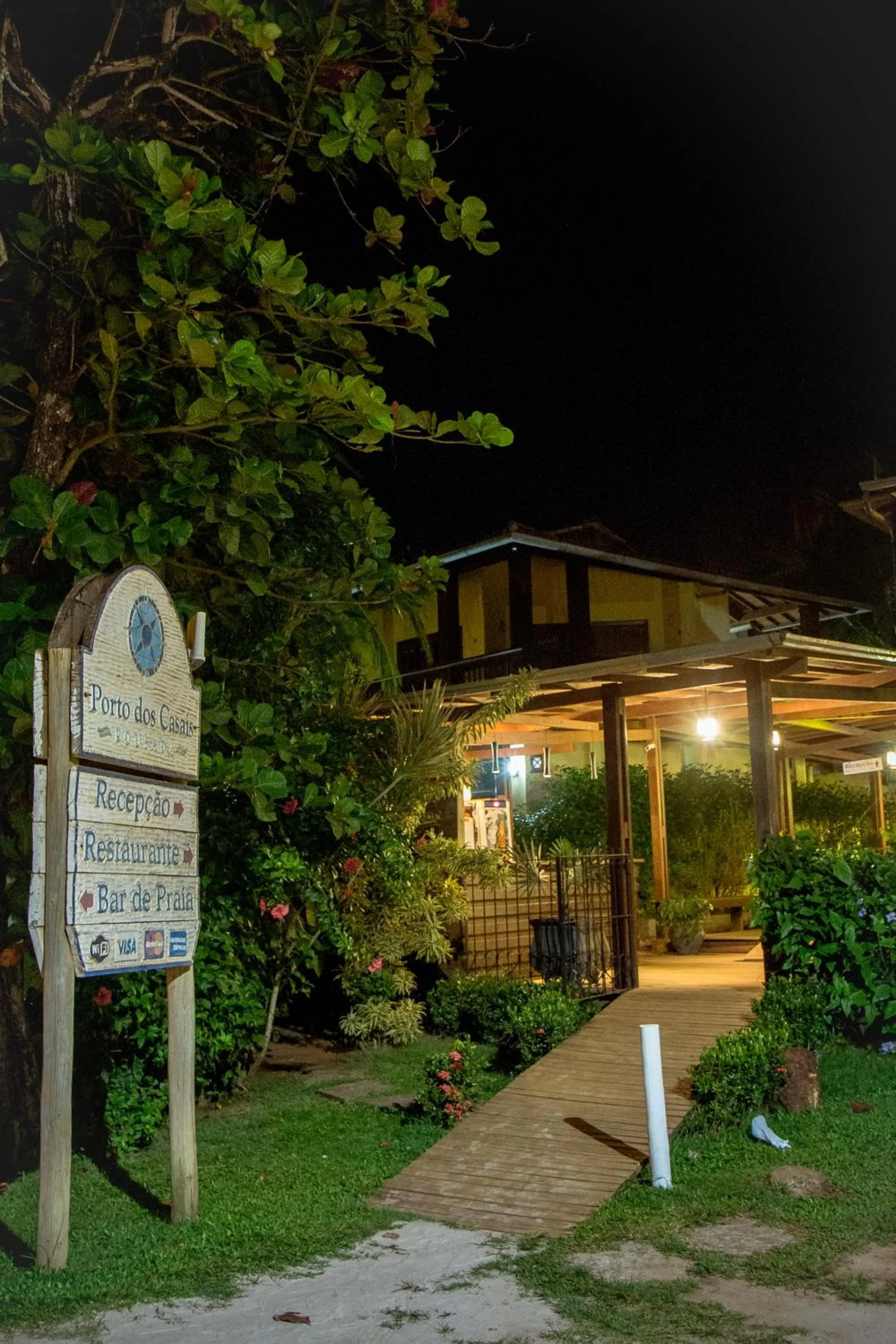 Facade/entrance in Porto dos Casais Guest House Itacaré