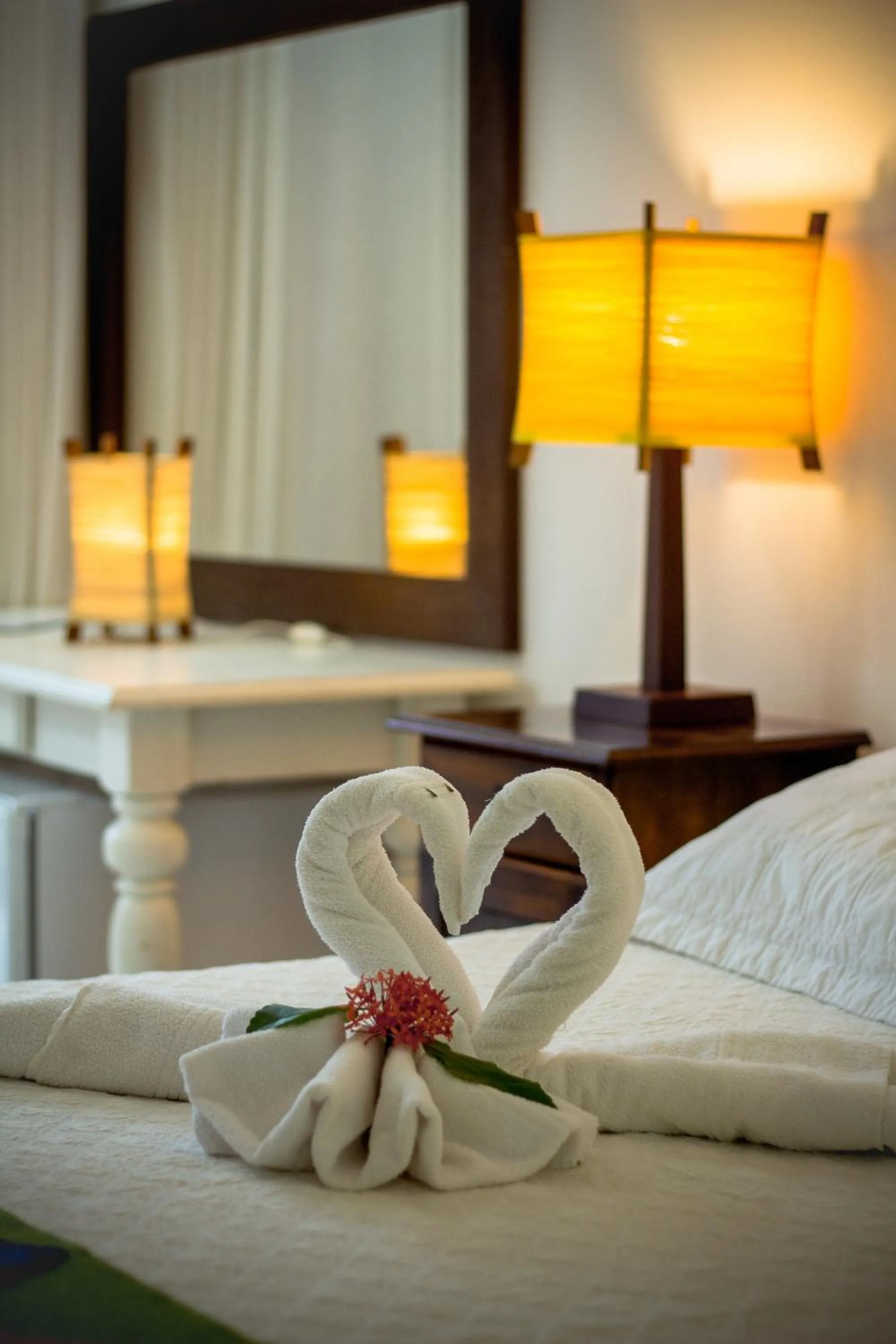 Decorative detail, Bed in Porto dos Casais Guest House Itacaré