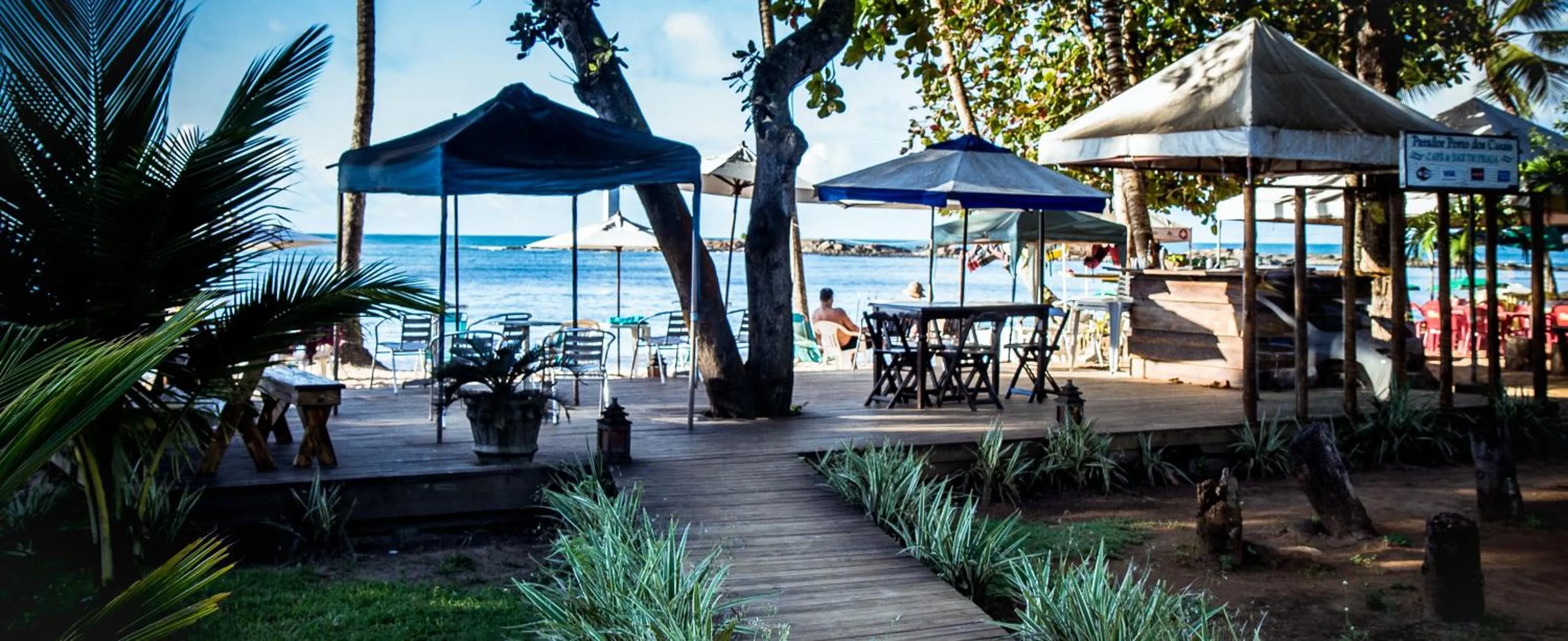 Restaurant/places to eat in Porto dos Casais Guest House Itacaré