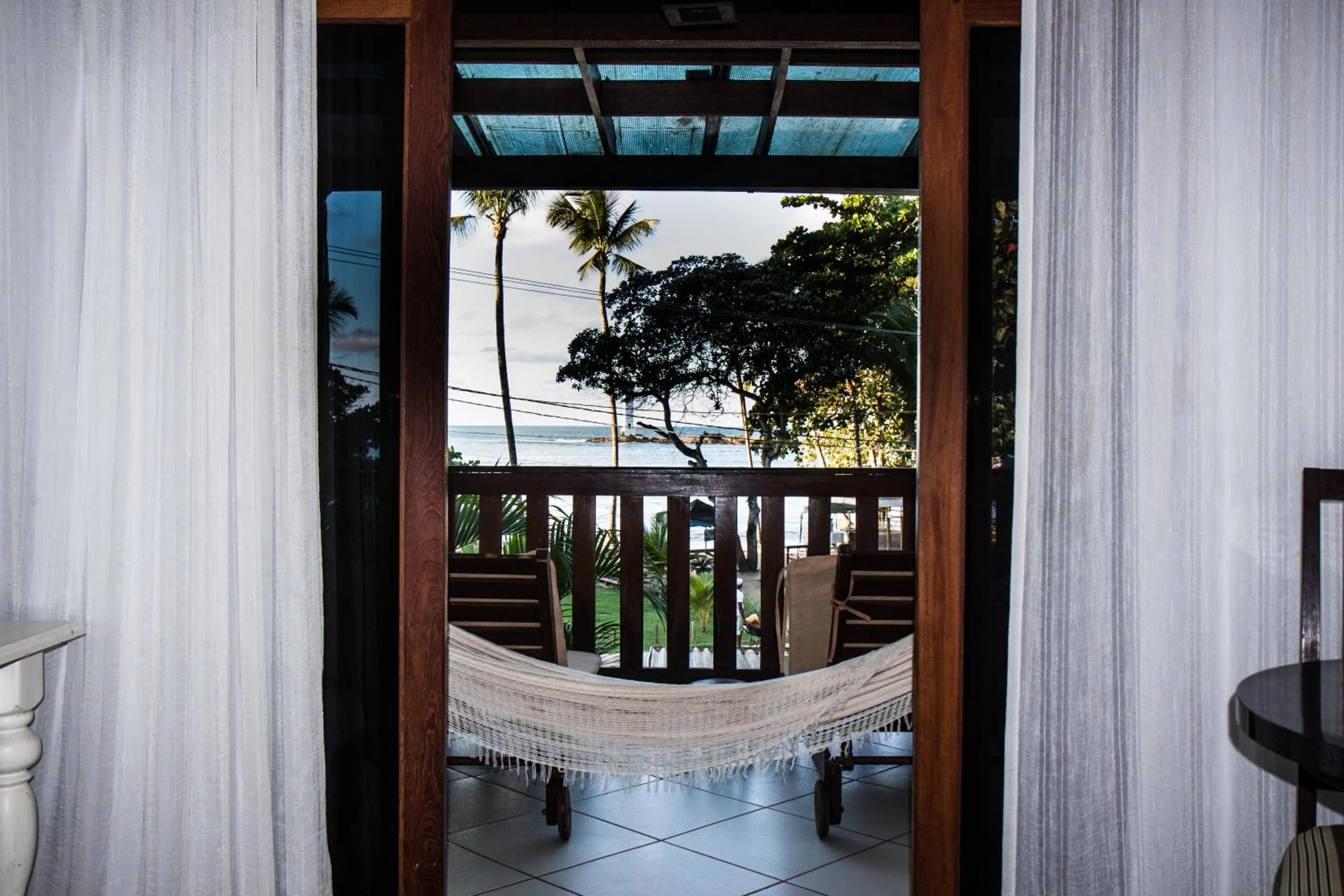 Sea view in Porto dos Casais Guest House Itacaré