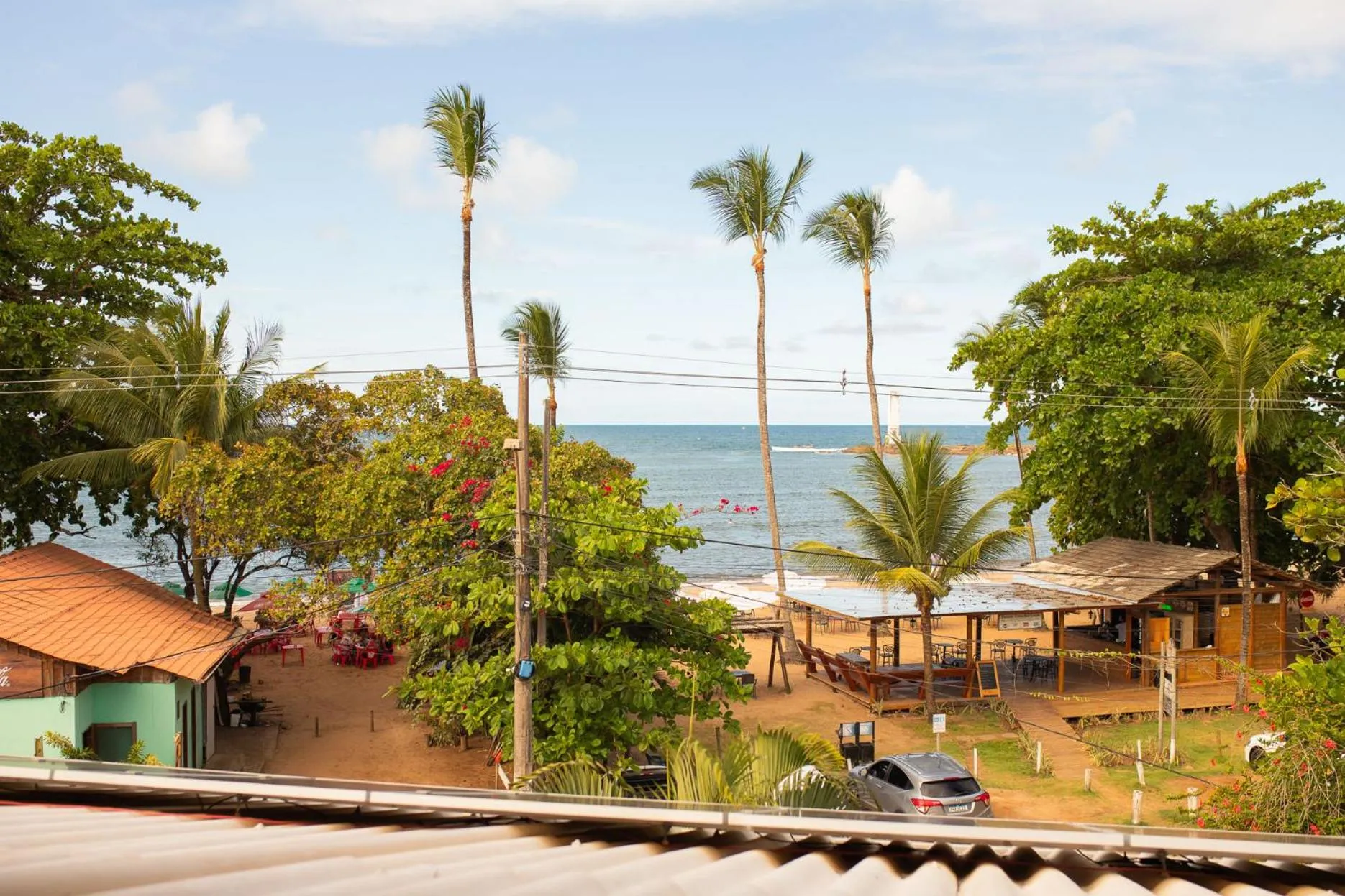 Natural landscape in Porto dos Casais Guest House Itacaré