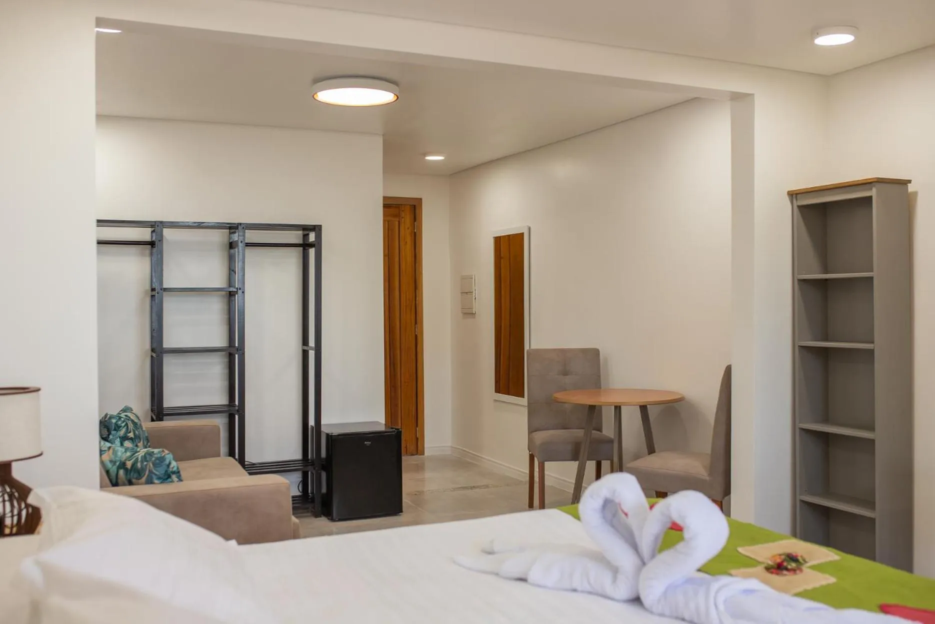 Photo of the whole room, Bed in Porto dos Casais Guest House Itacaré