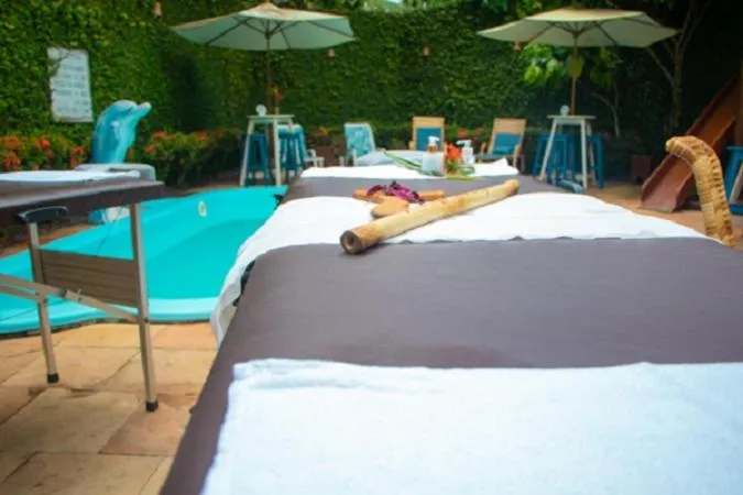 Massage in Pousada Portal da Concha