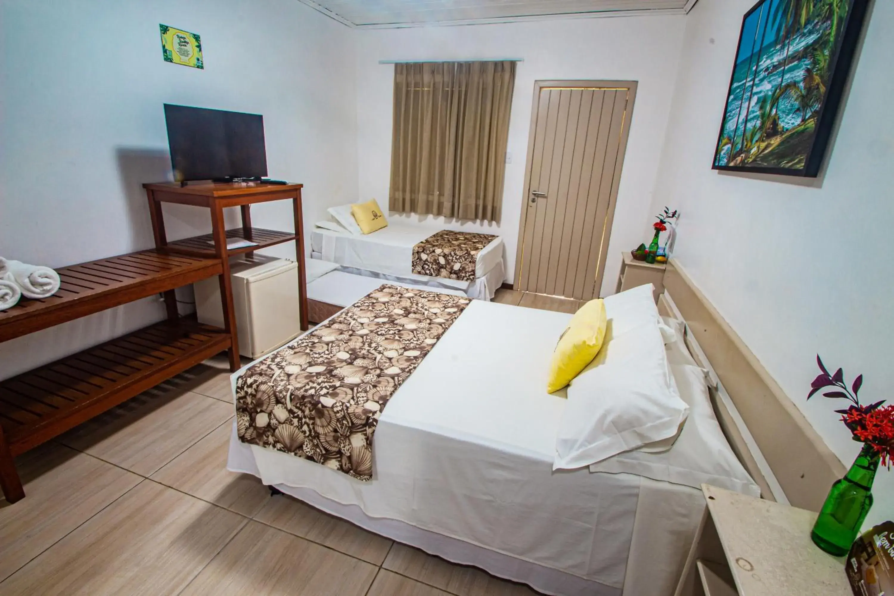 Standard Quadruple Room in Pousada Portal da Concha Standard Quadruple Room in Pousada Portal da Concha