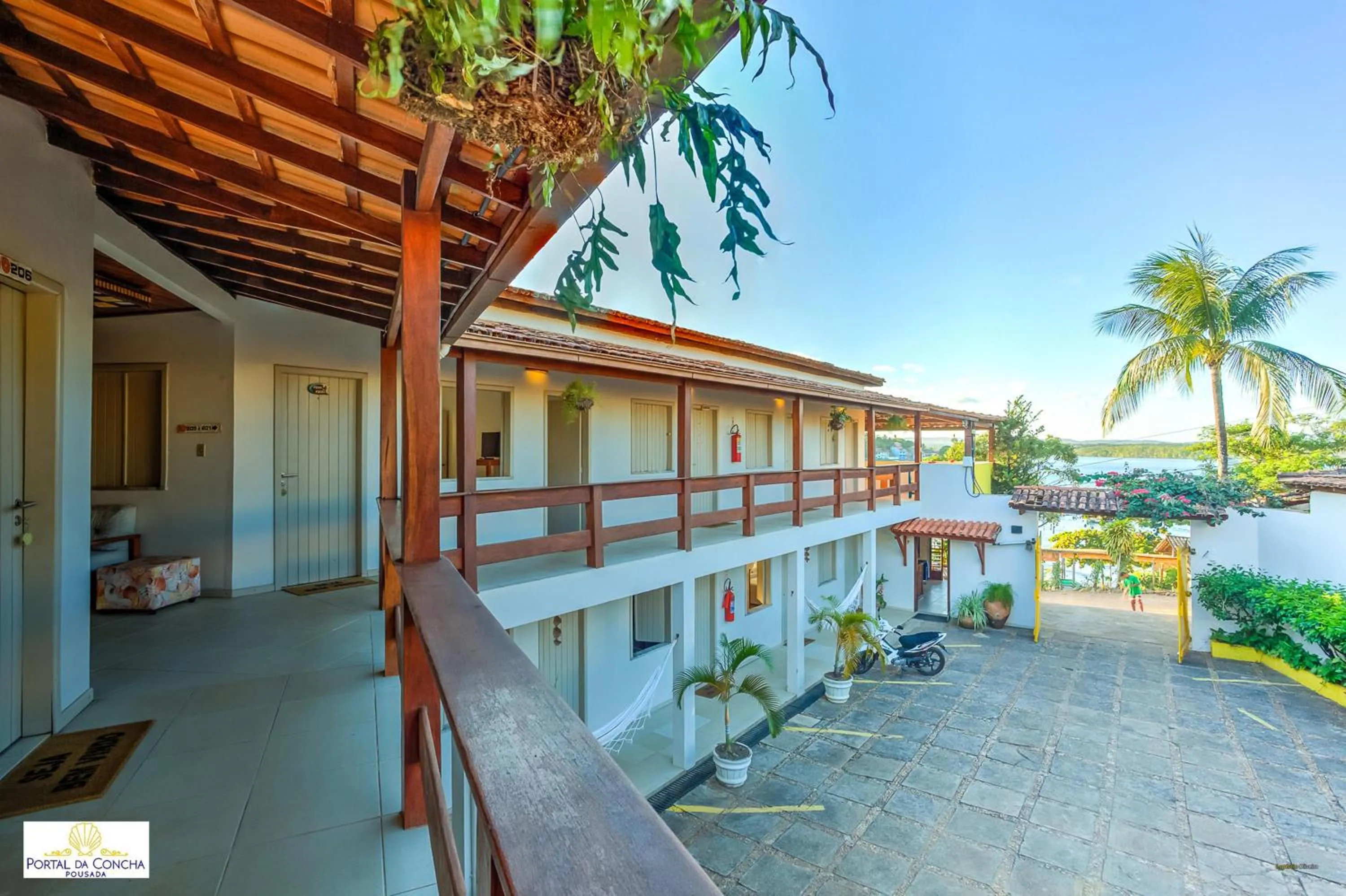 View (from property/room) in Pousada Portal da Concha