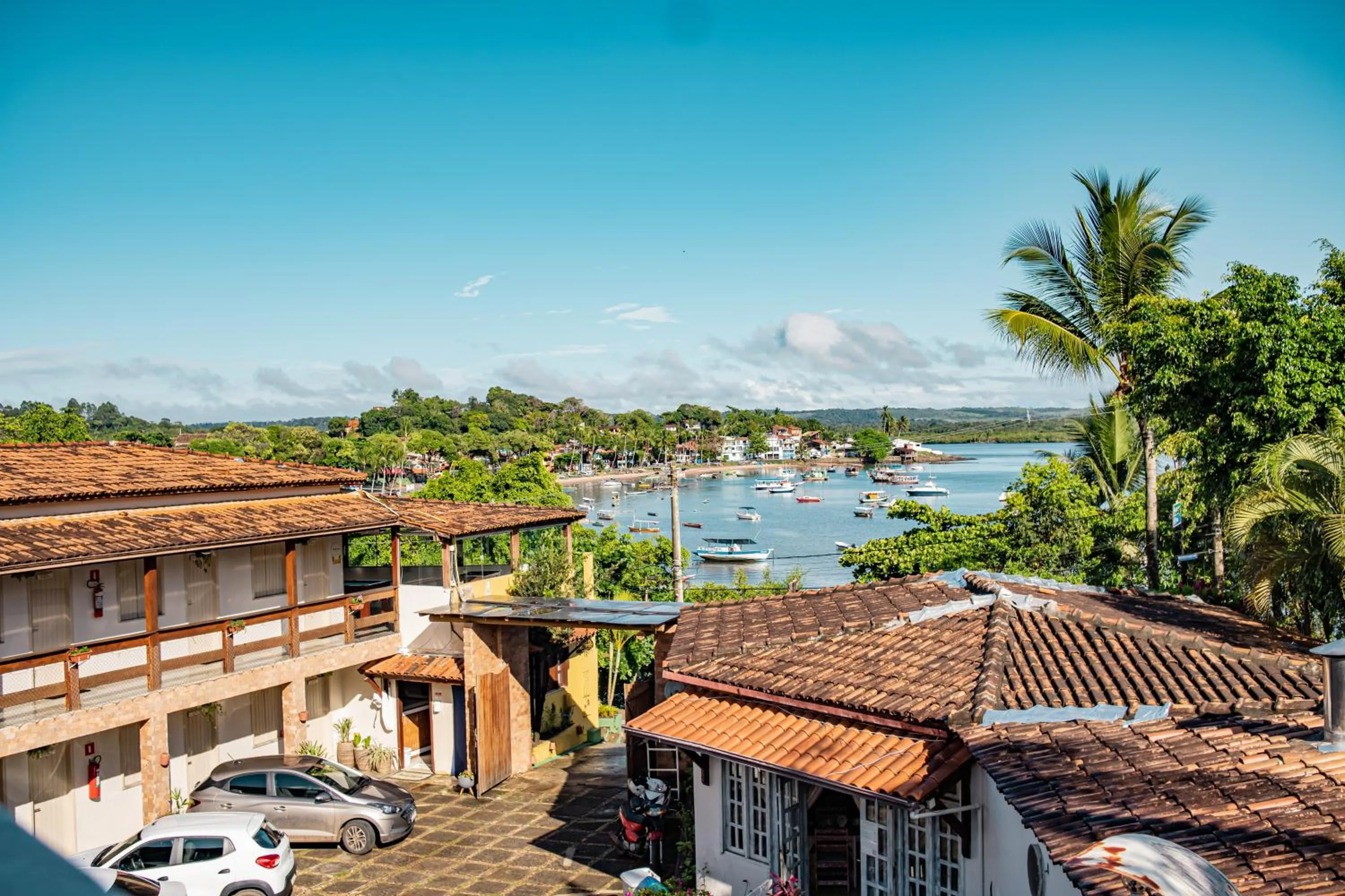 Parking in Pousada Portal da Concha