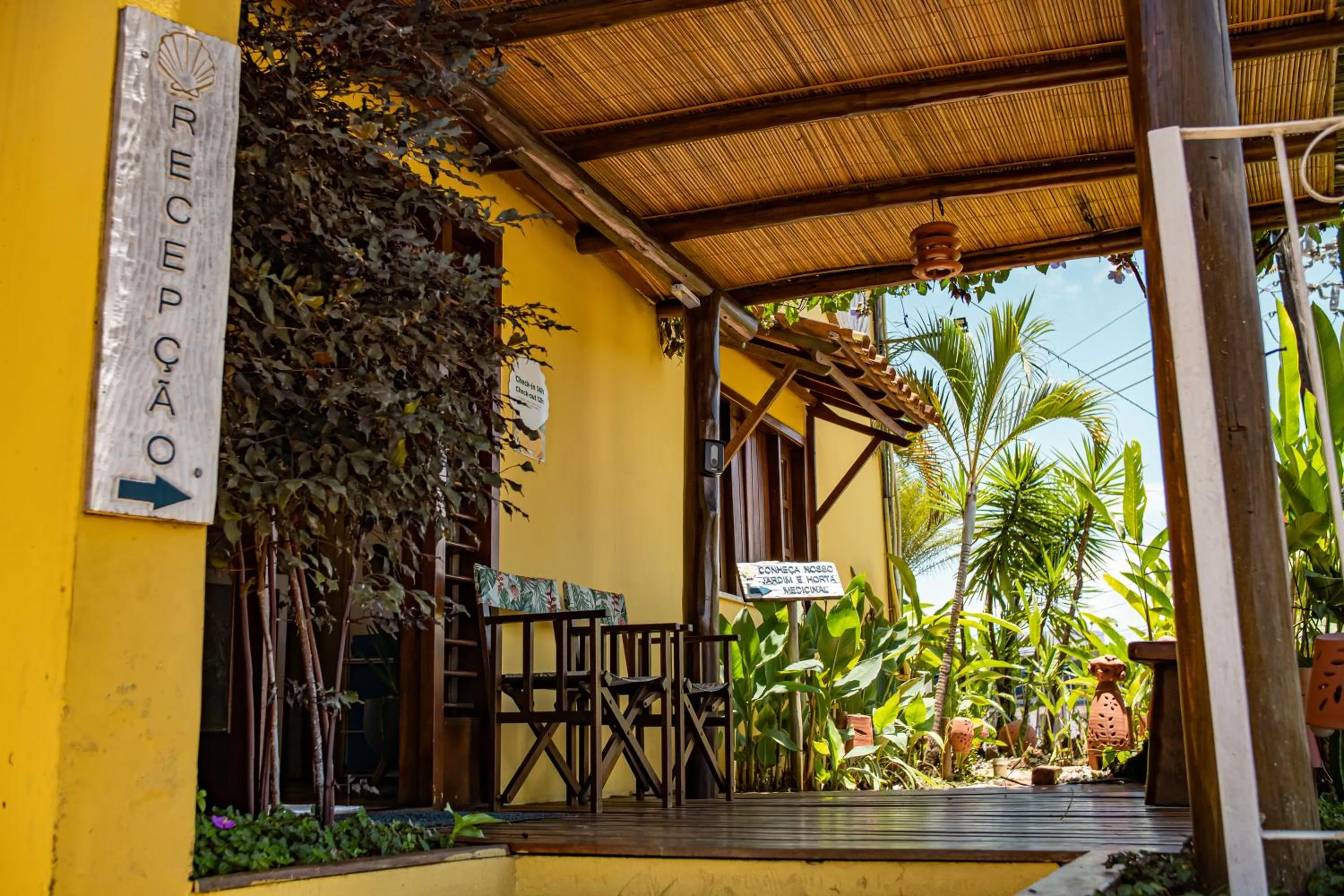 Property building in Pousada Portal da Concha