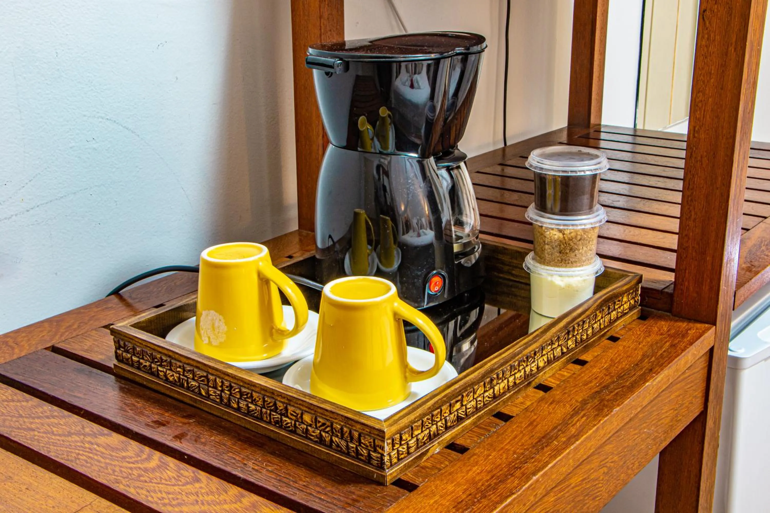 Coffee/tea facilities in Pousada Portal da Concha