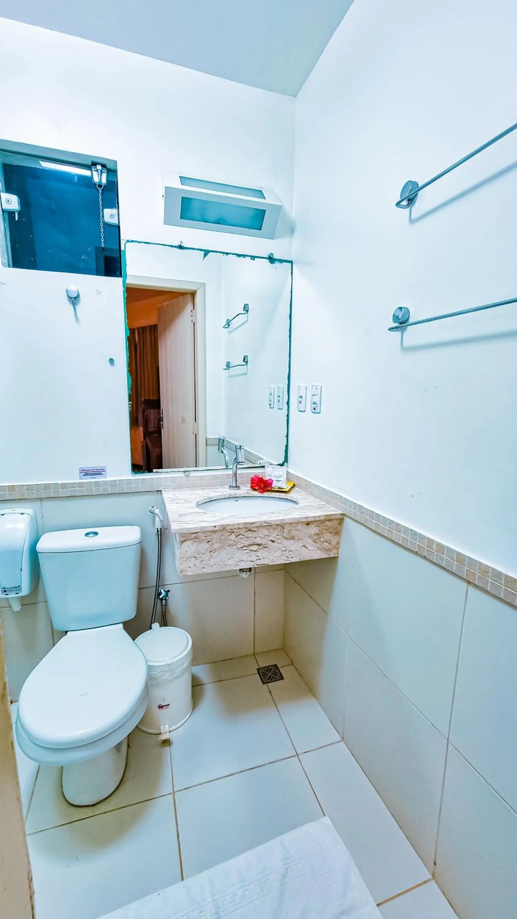 Bathroom in Pousada Portal da Concha