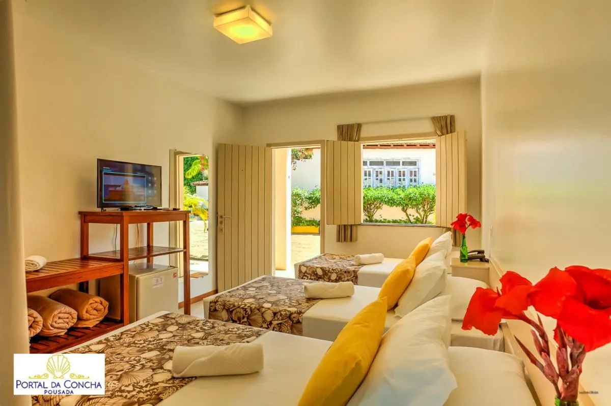 Bedroom in Pousada Portal da Concha