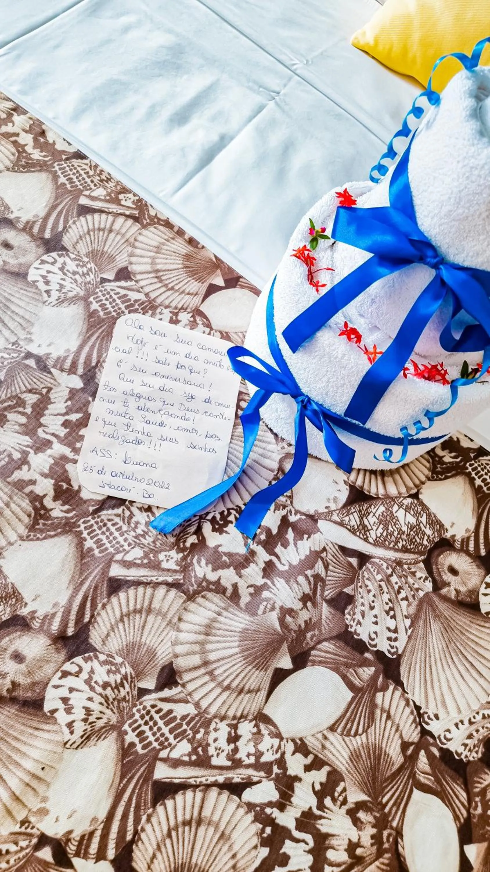 Decorative detail in Pousada Portal da Concha