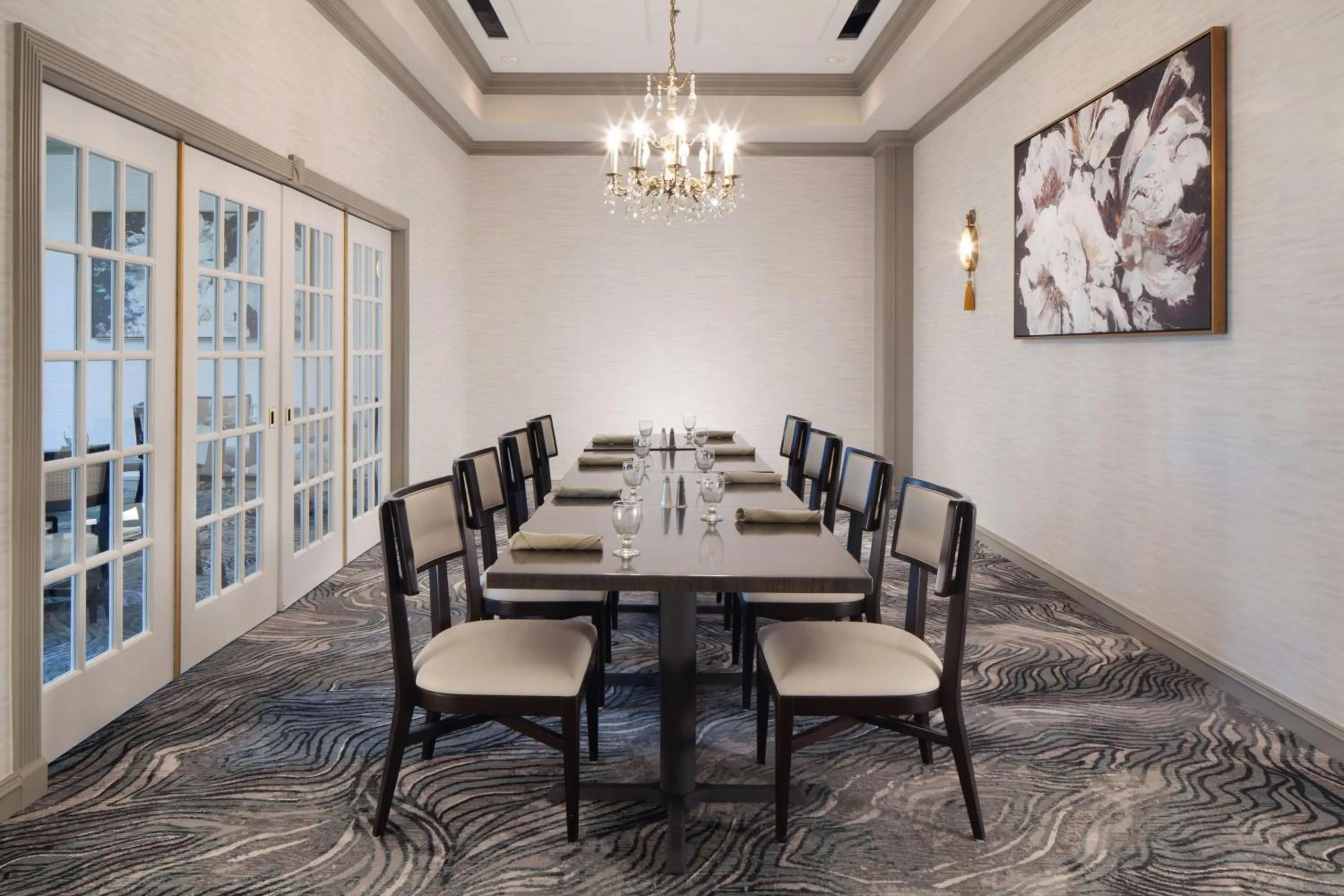 Dining area in Hilton Atlanta/Marietta Hotel & Conference Center