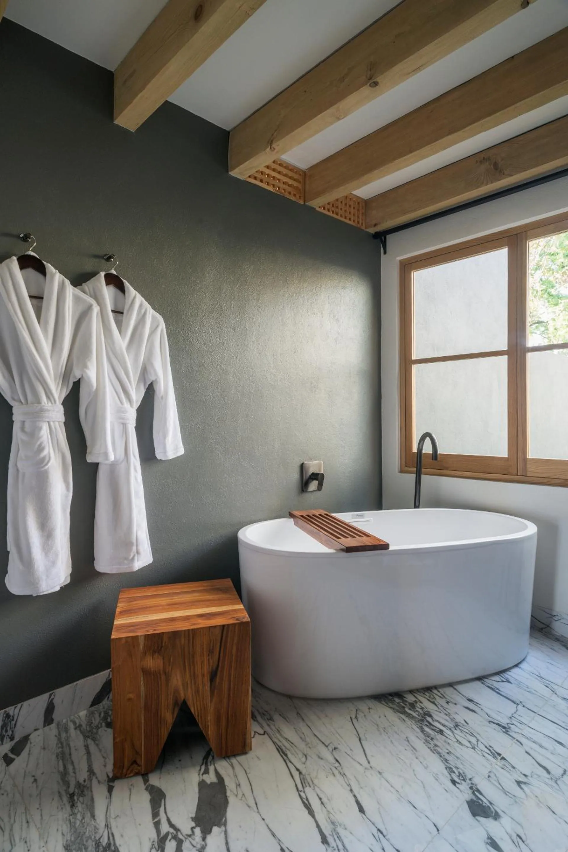 Bath in La Casa Rodavento