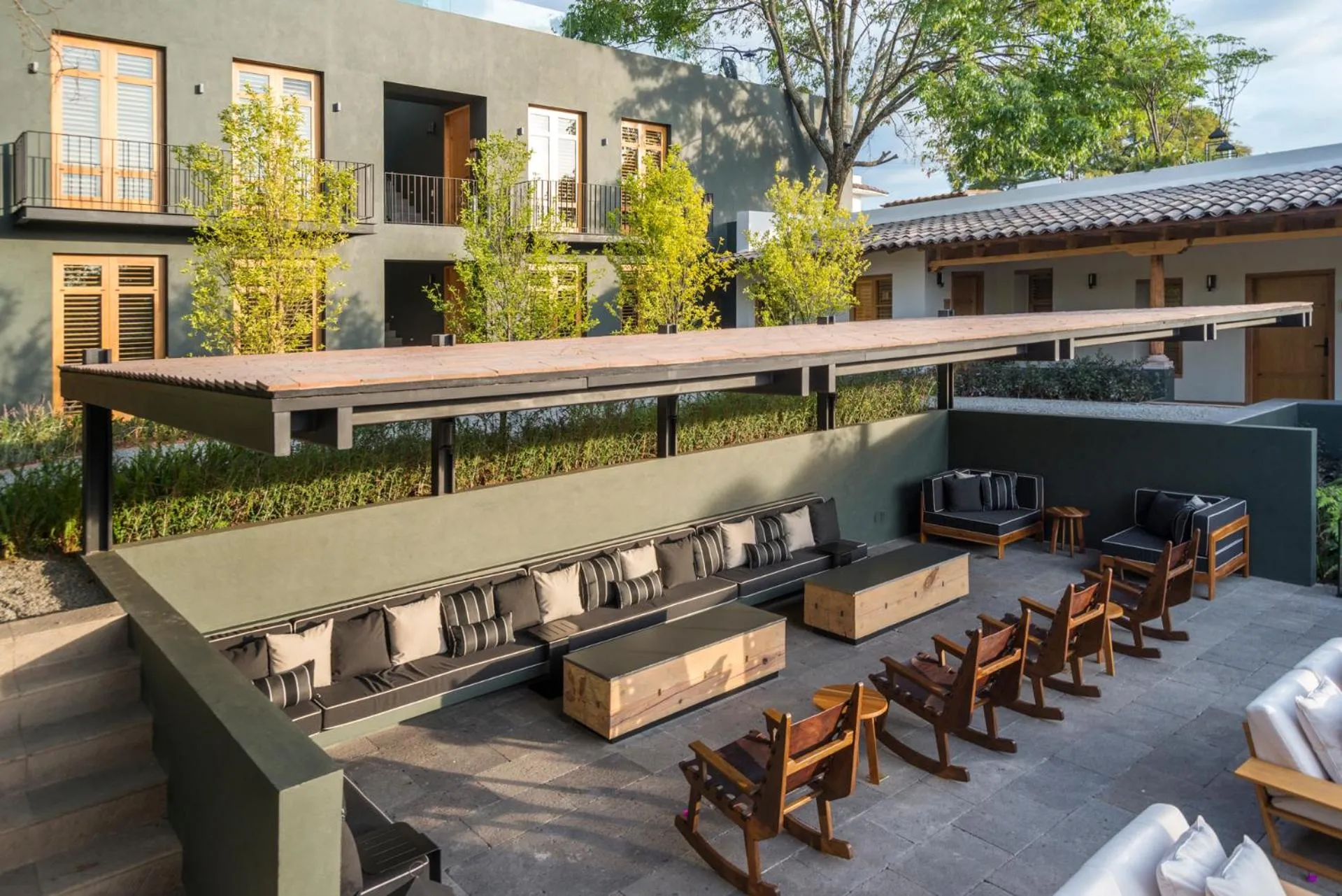 Living room in La Casa Rodavento