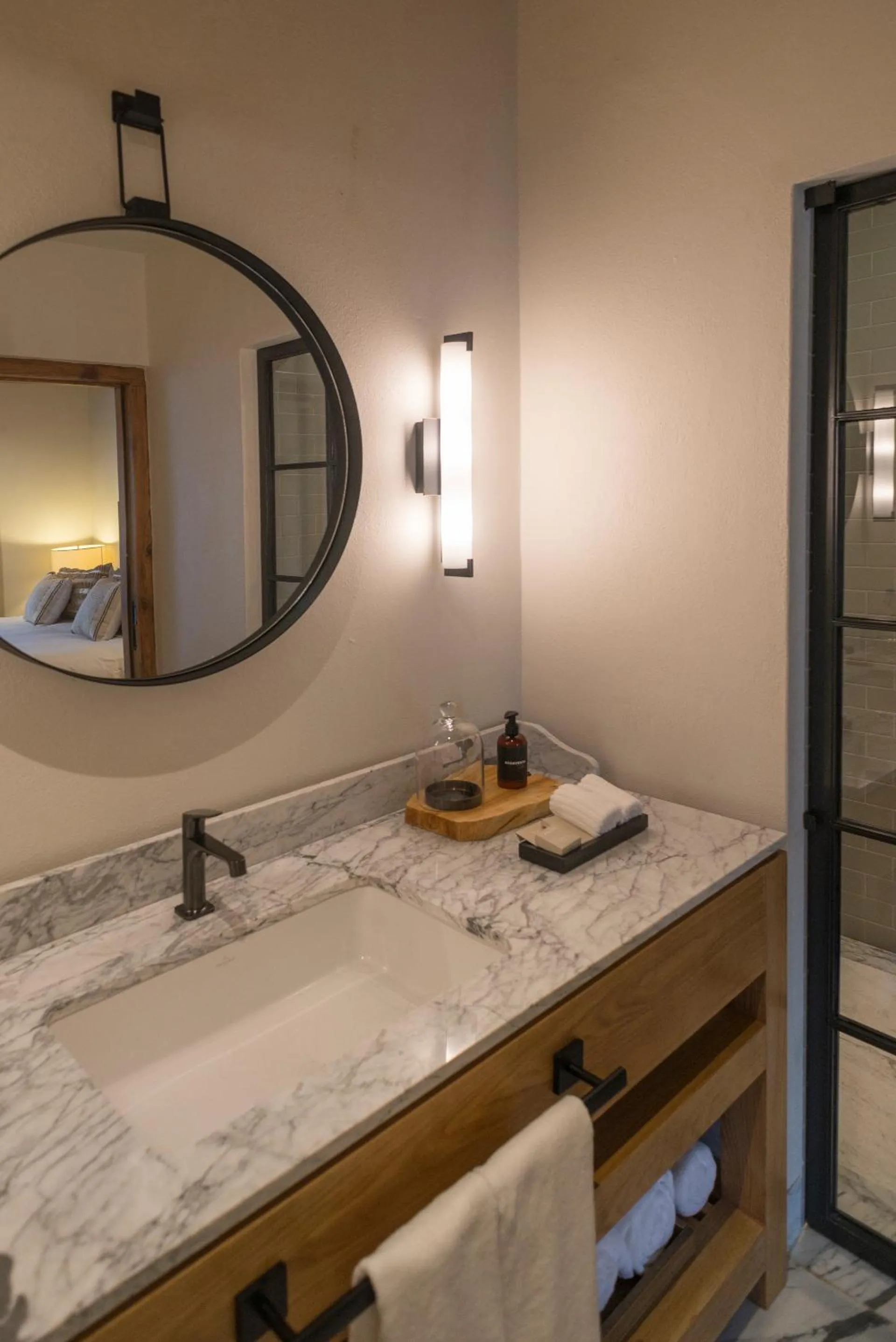 Bathroom in La Casa Rodavento