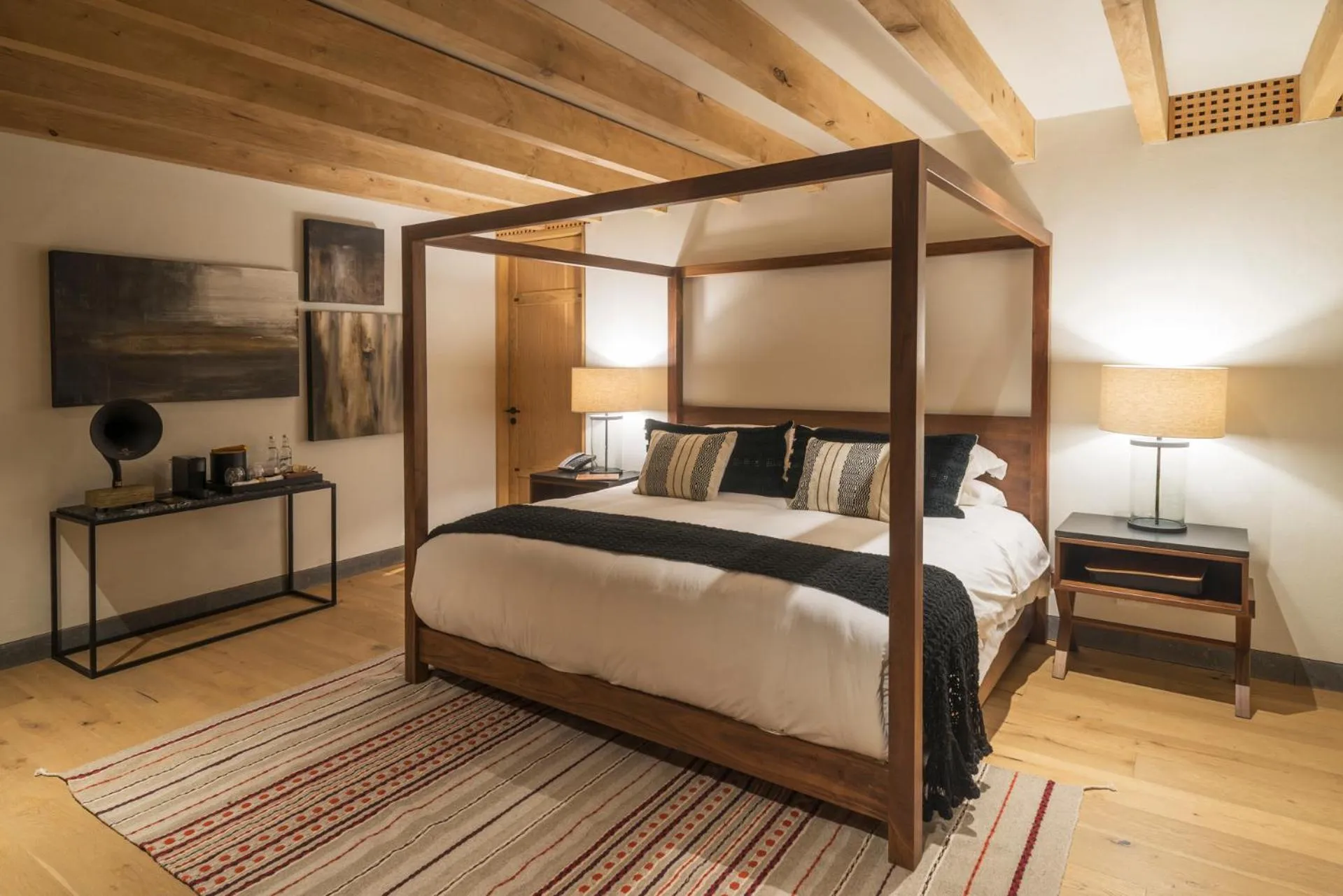 Bed in La Casa Rodavento