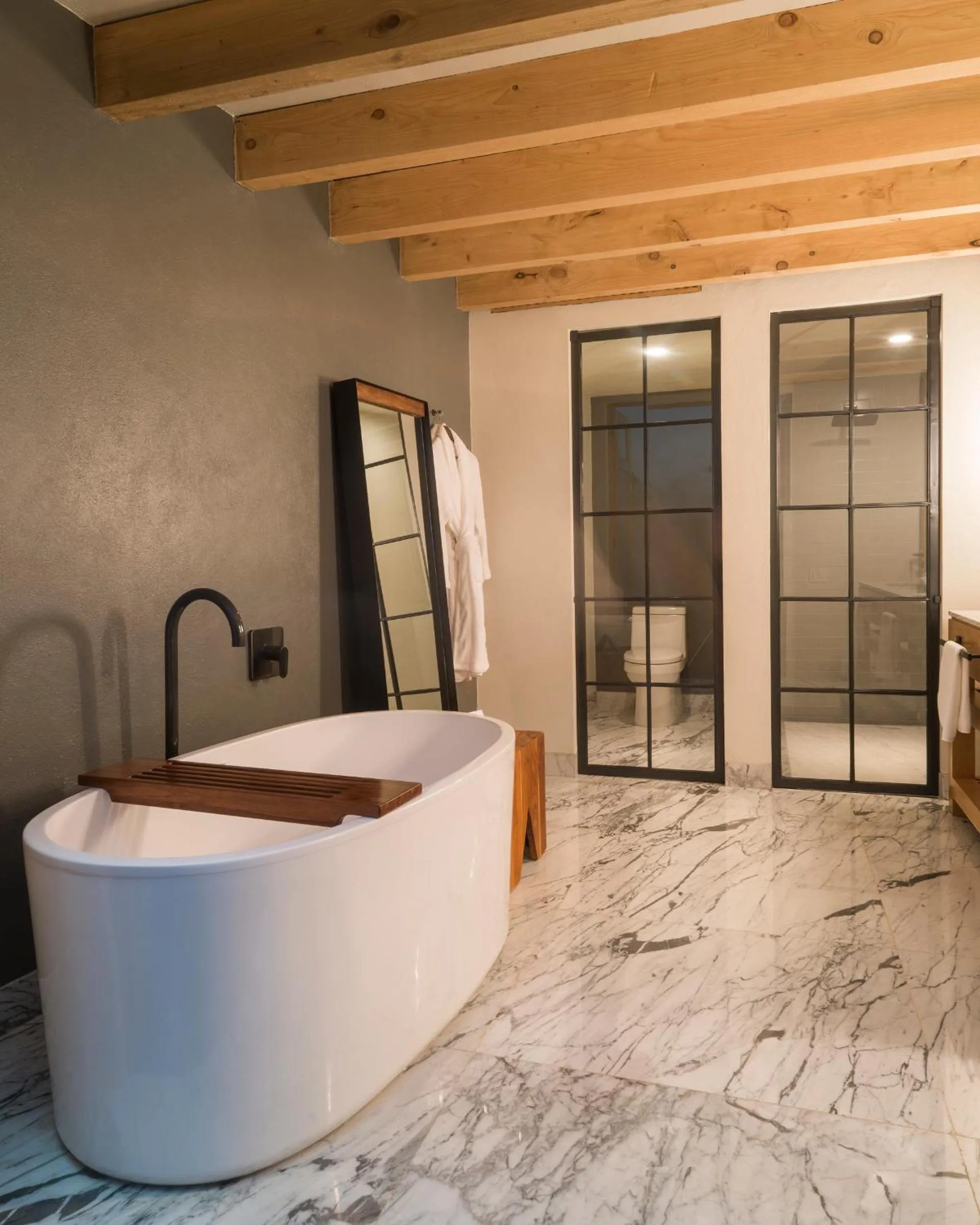 Shower in La Casa Rodavento