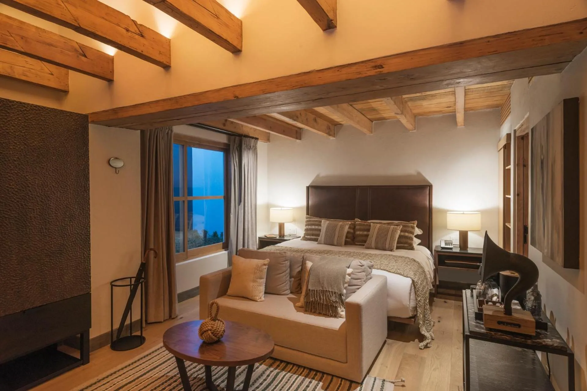 Bed in La Casa Rodavento