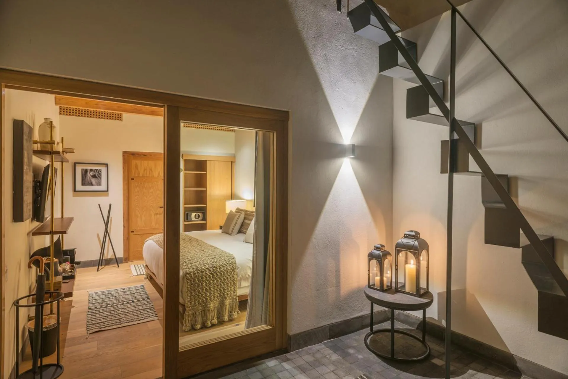 Bed in La Casa Rodavento